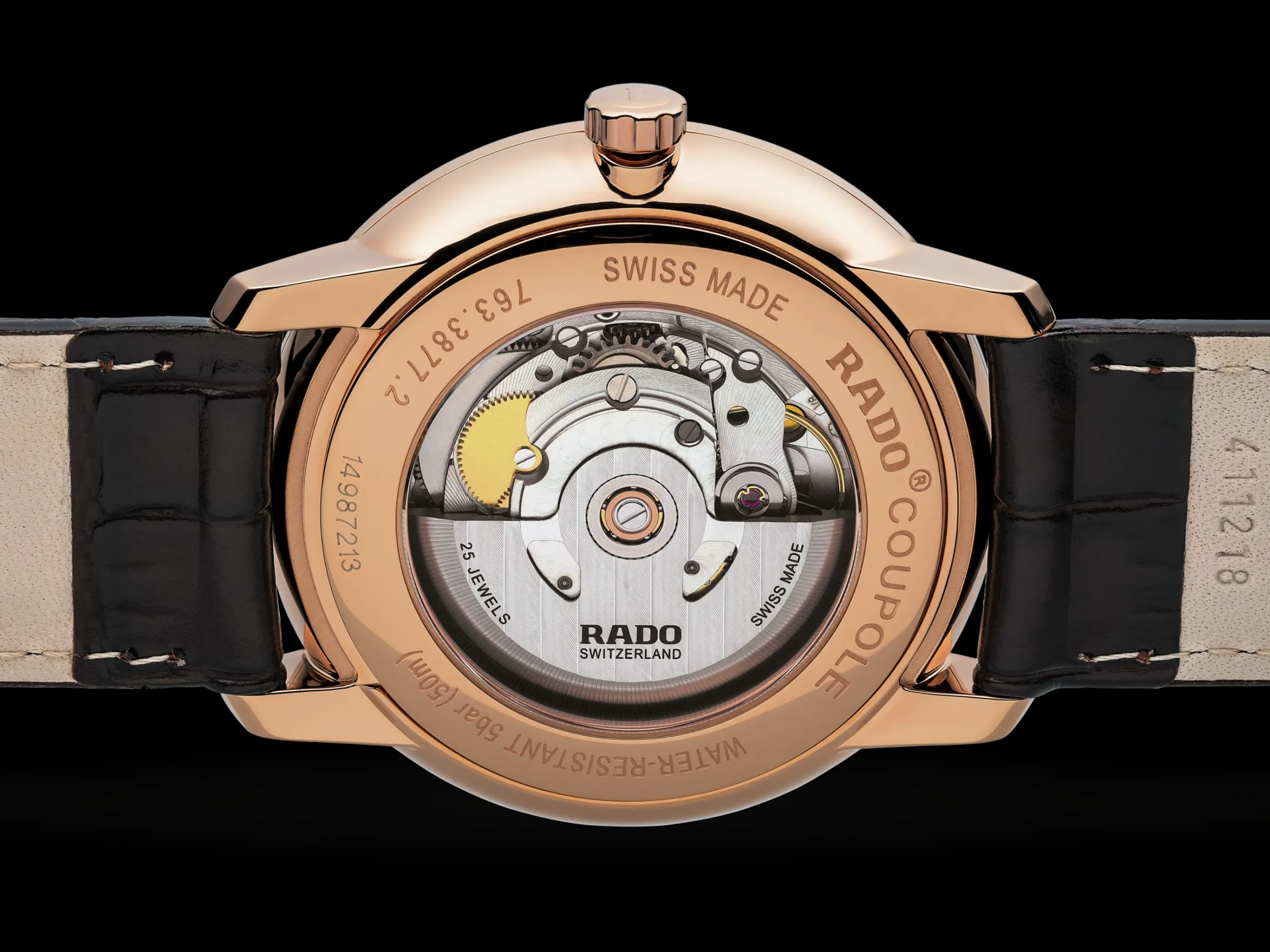 Coupole Classic Automatic*Rado Hot