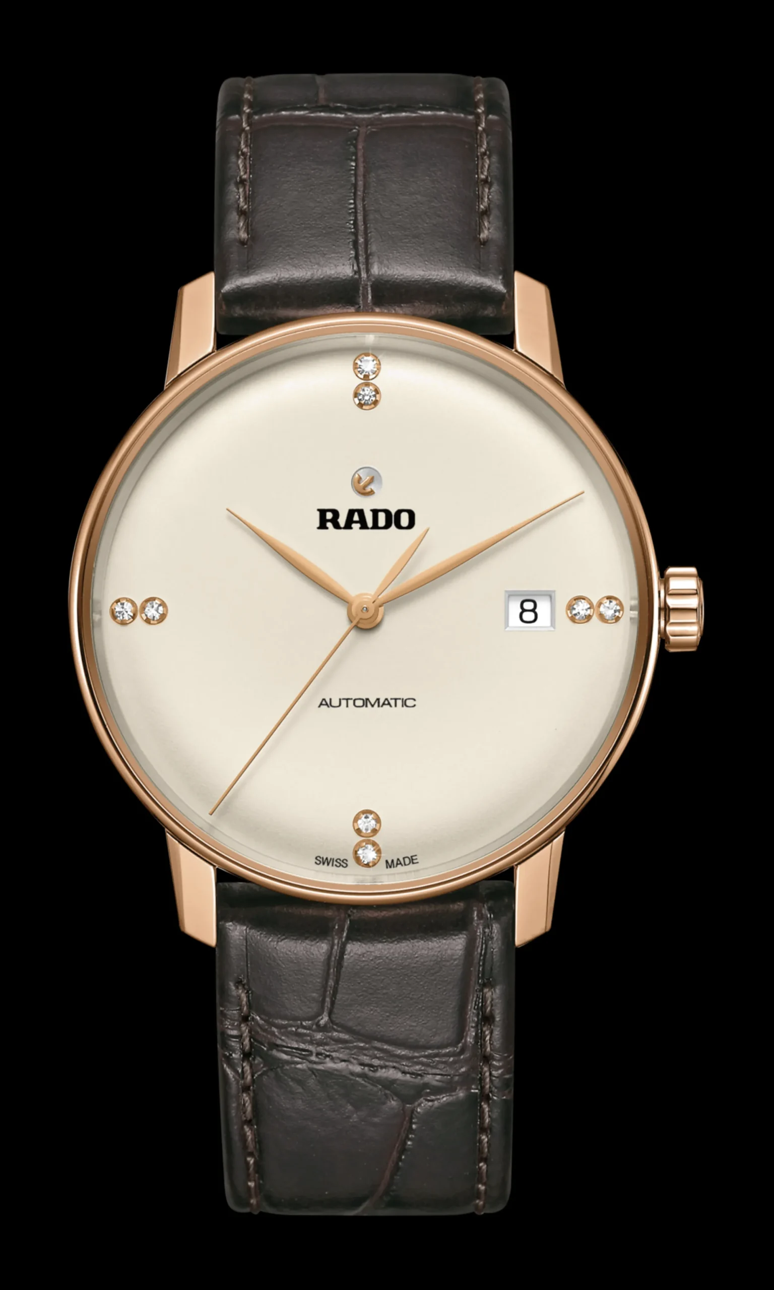 Coupole Classic Automatic Diamonds*Rado Outlet