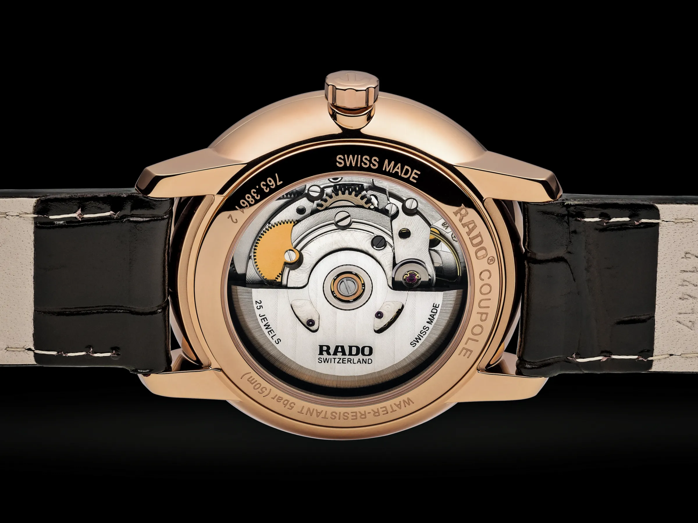 Coupole Classic Automatic Diamonds*Rado Outlet