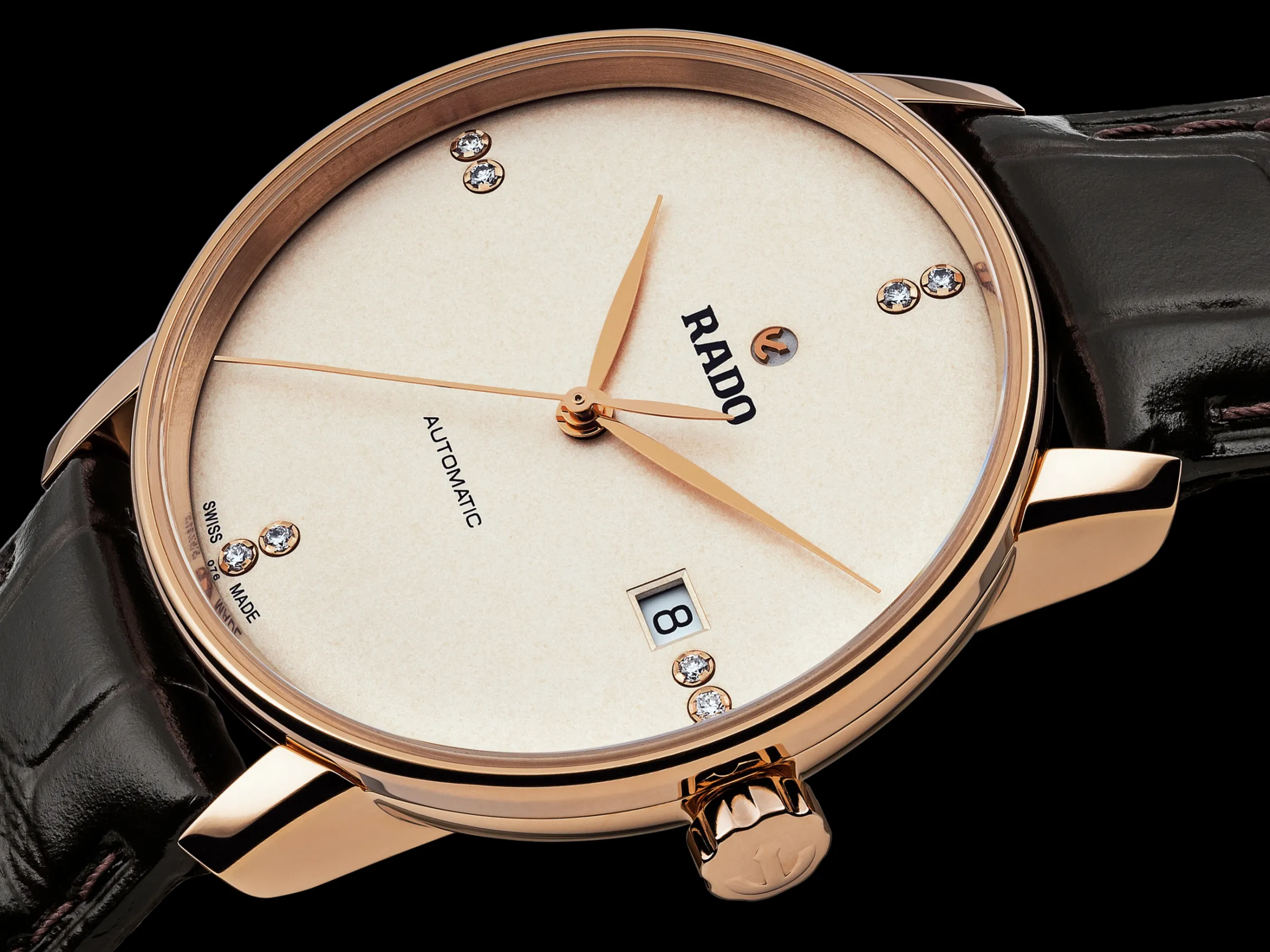 Coupole Classic Automatic Diamonds*Rado Outlet