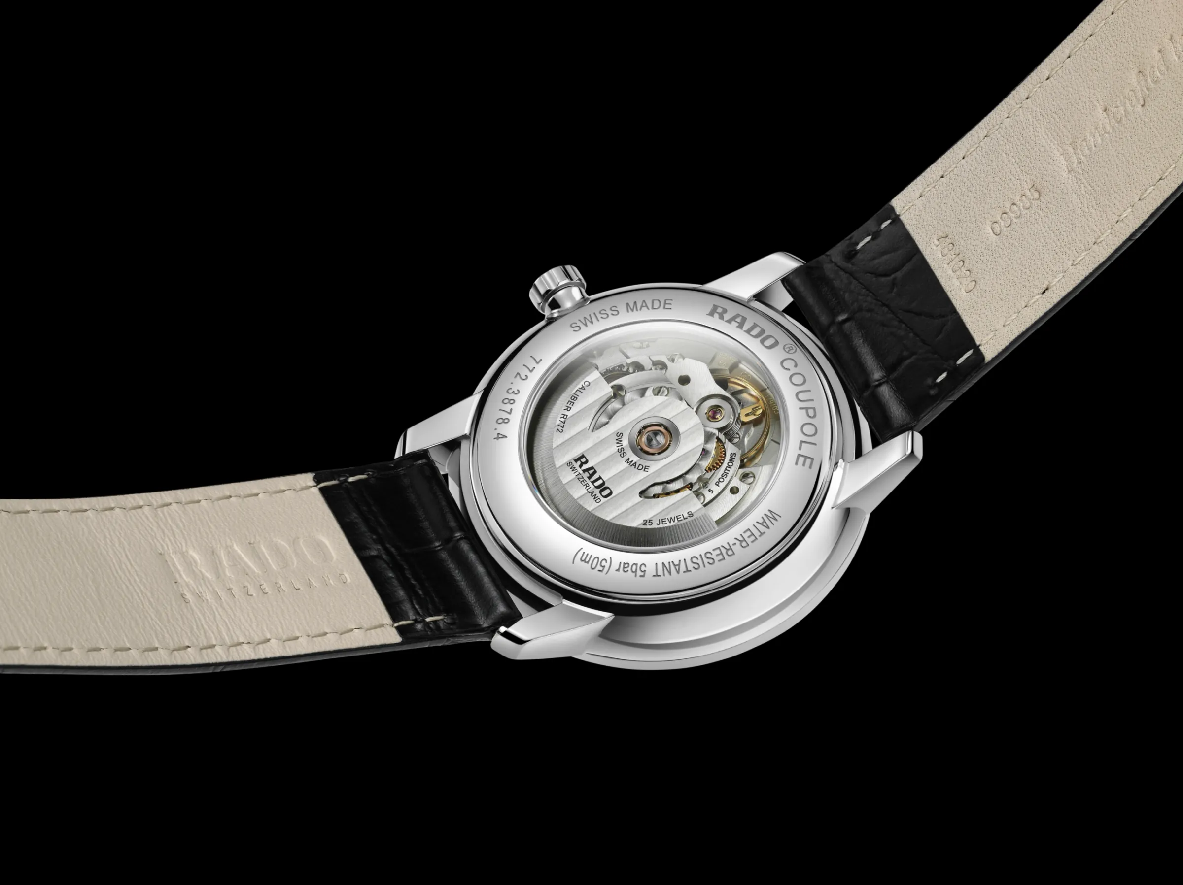 Coupole Classic Automatic Power Reserve*Rado Sale