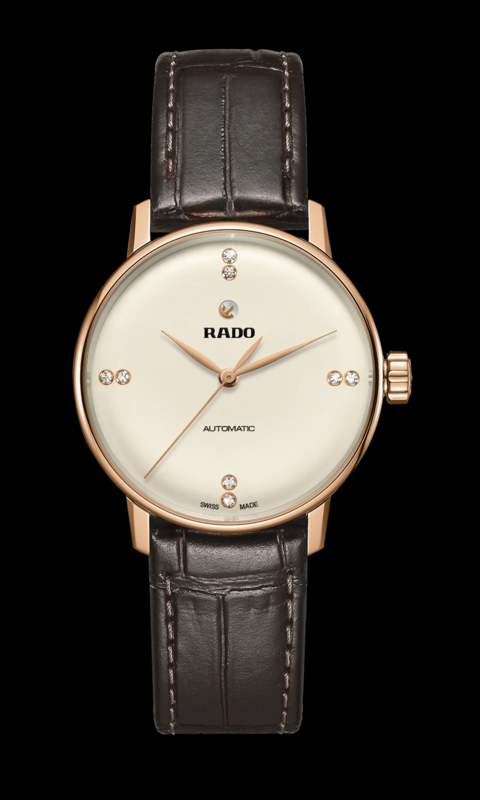 Coupole Classic Automatic Diamonds*Rado New