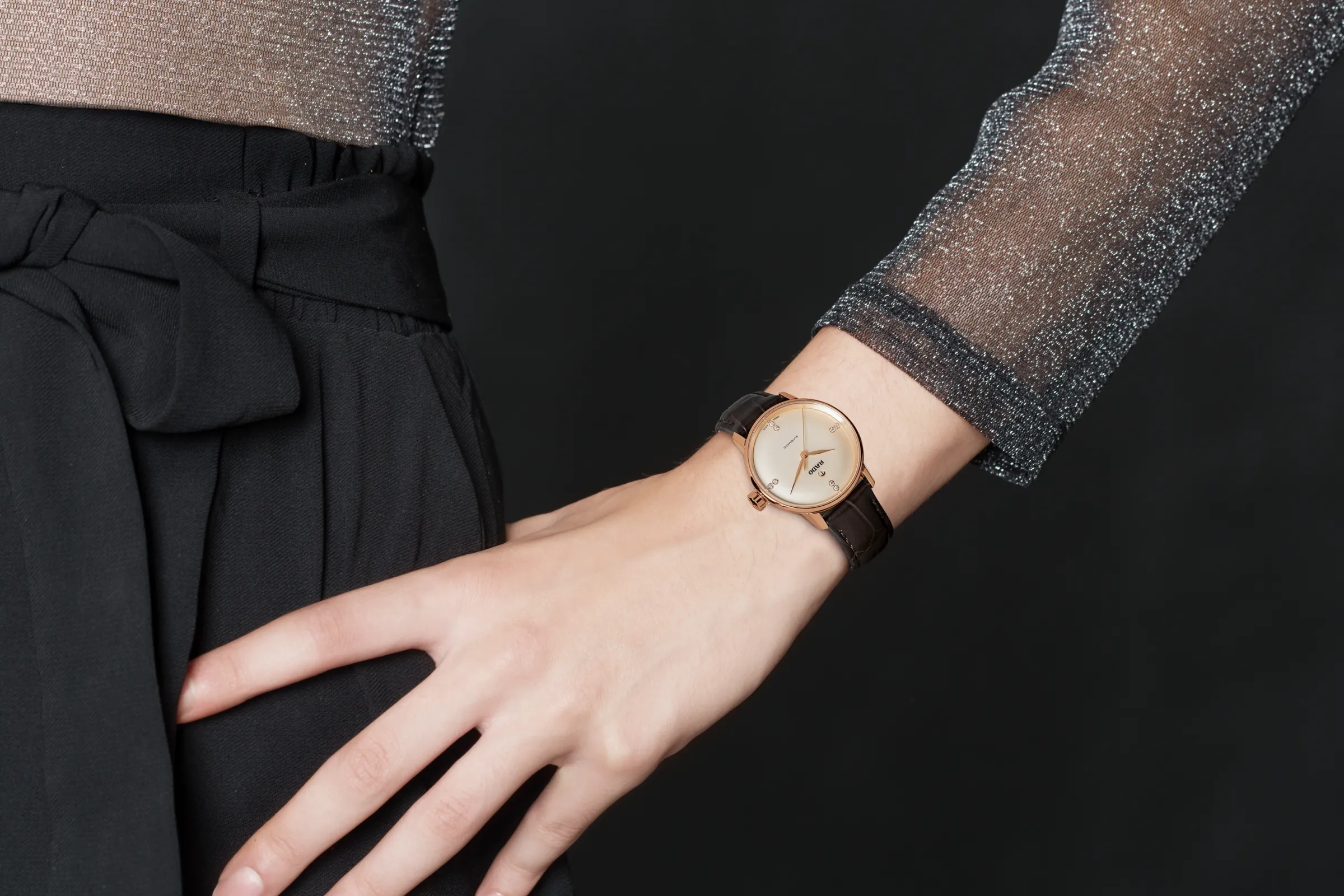Coupole Classic Automatic Diamonds*Rado New
