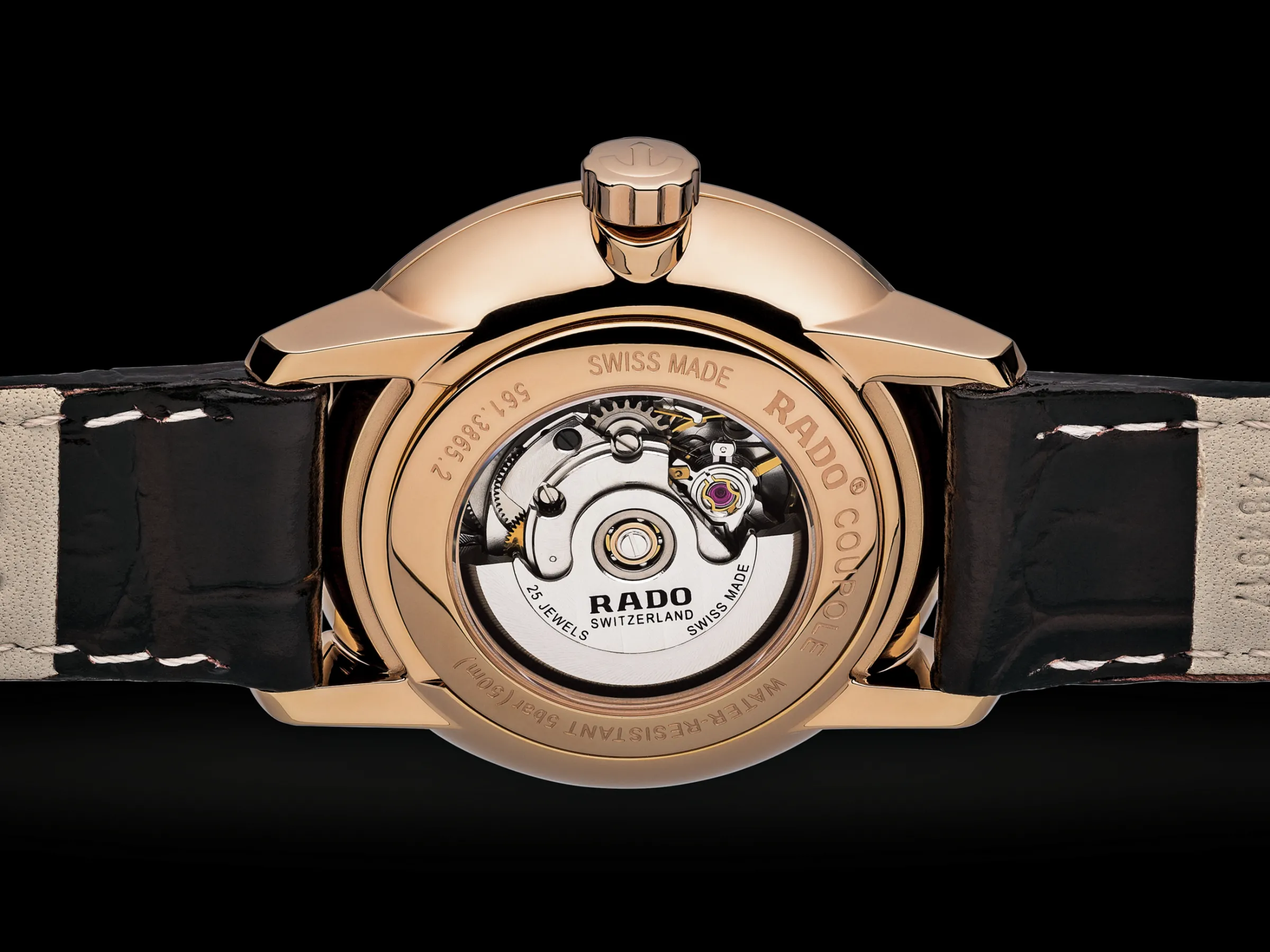 Coupole Classic Automatic Diamonds*Rado New