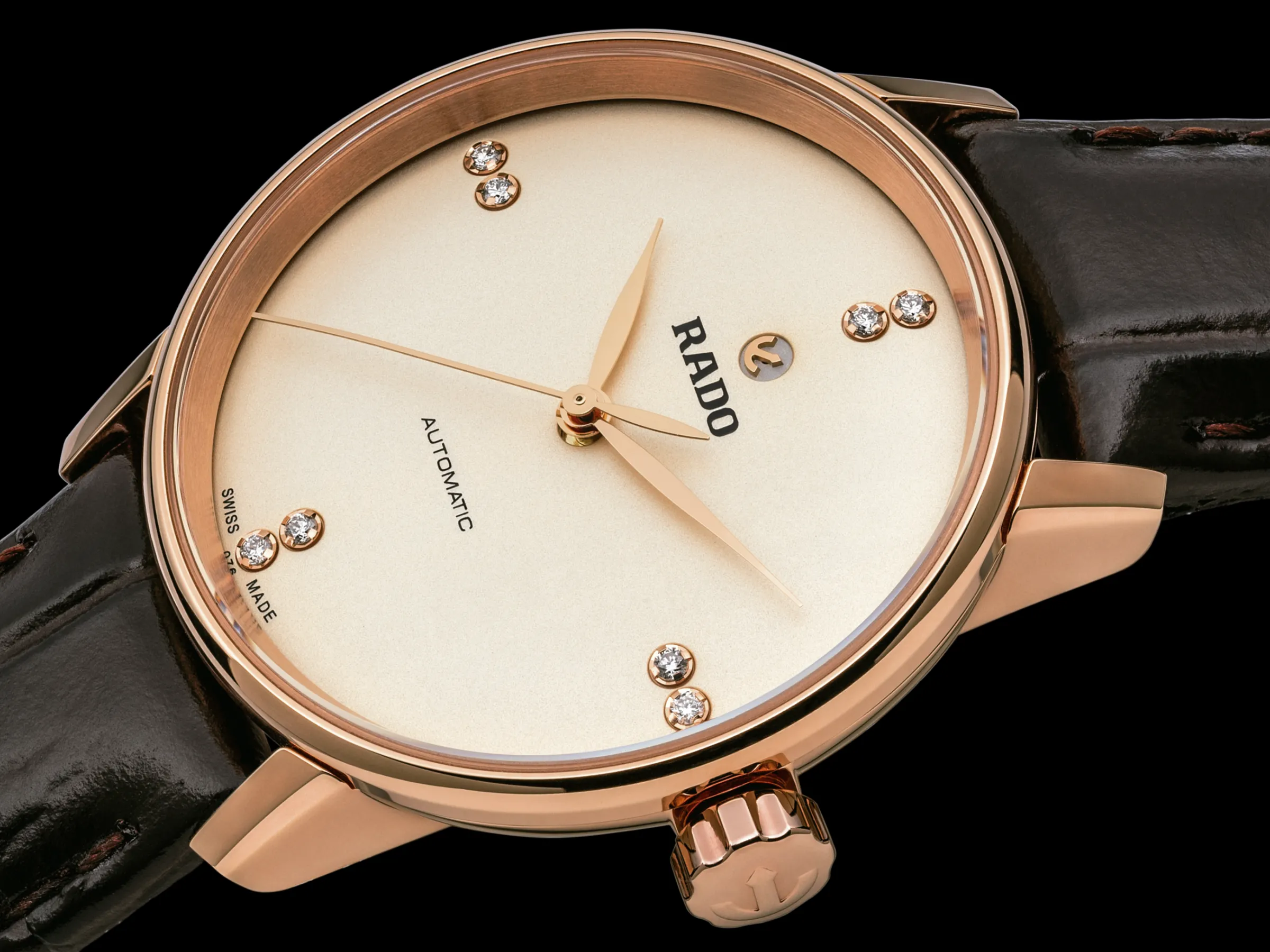 Coupole Classic Automatic Diamonds*Rado New
