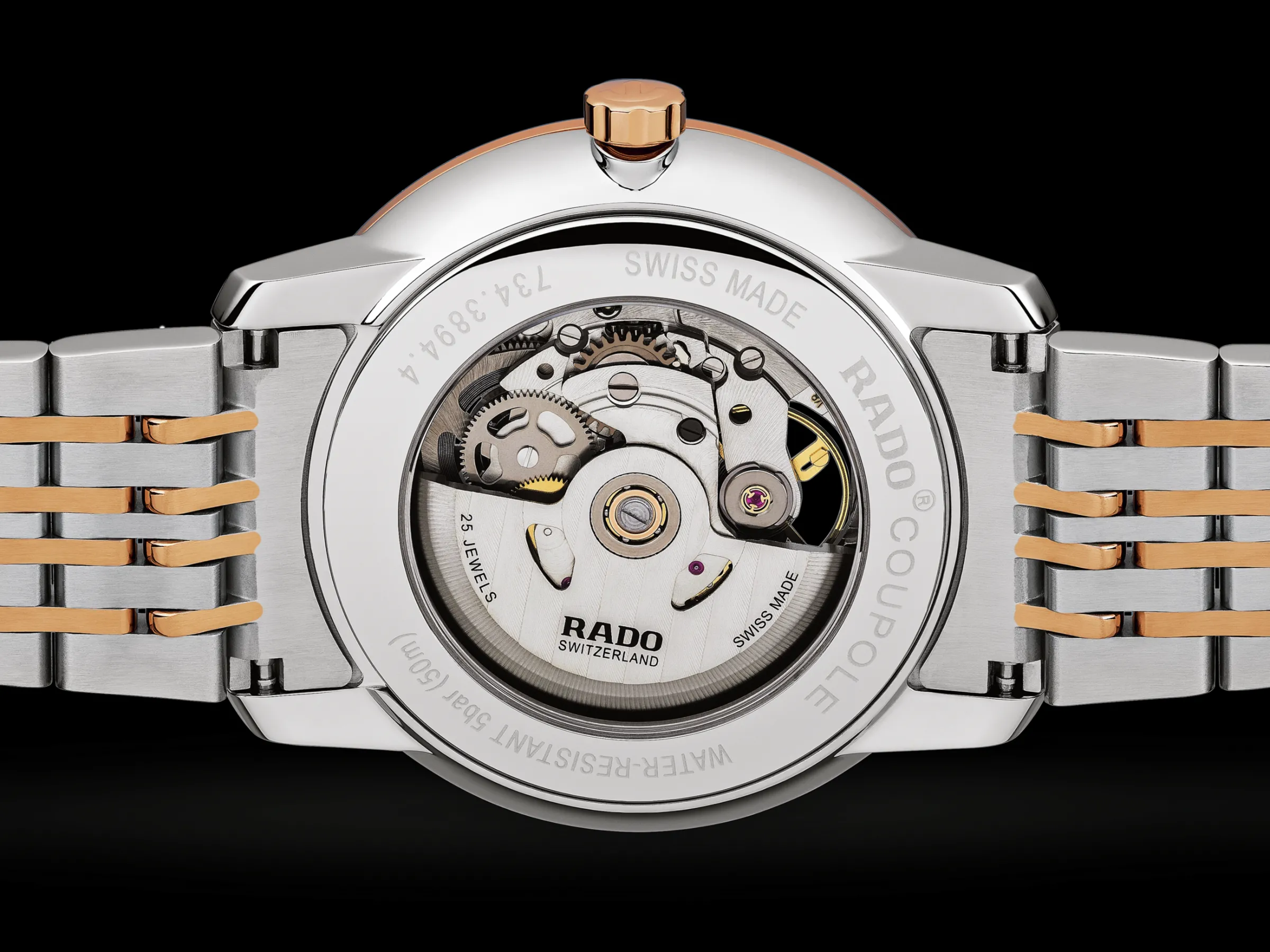 Coupole Classic Open Heart Automatic*Rado Online