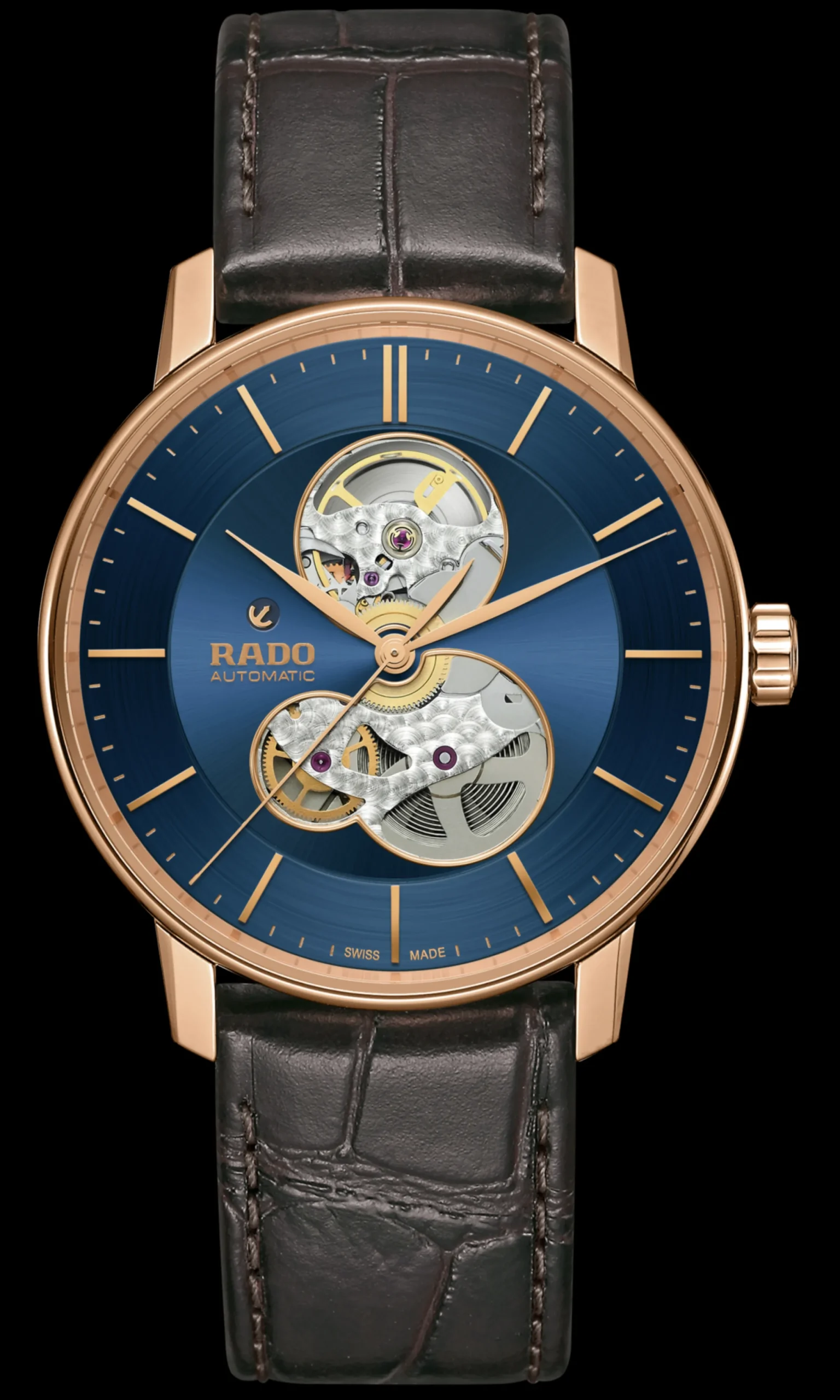 Coupole Classic Open Heart Automatic*Rado