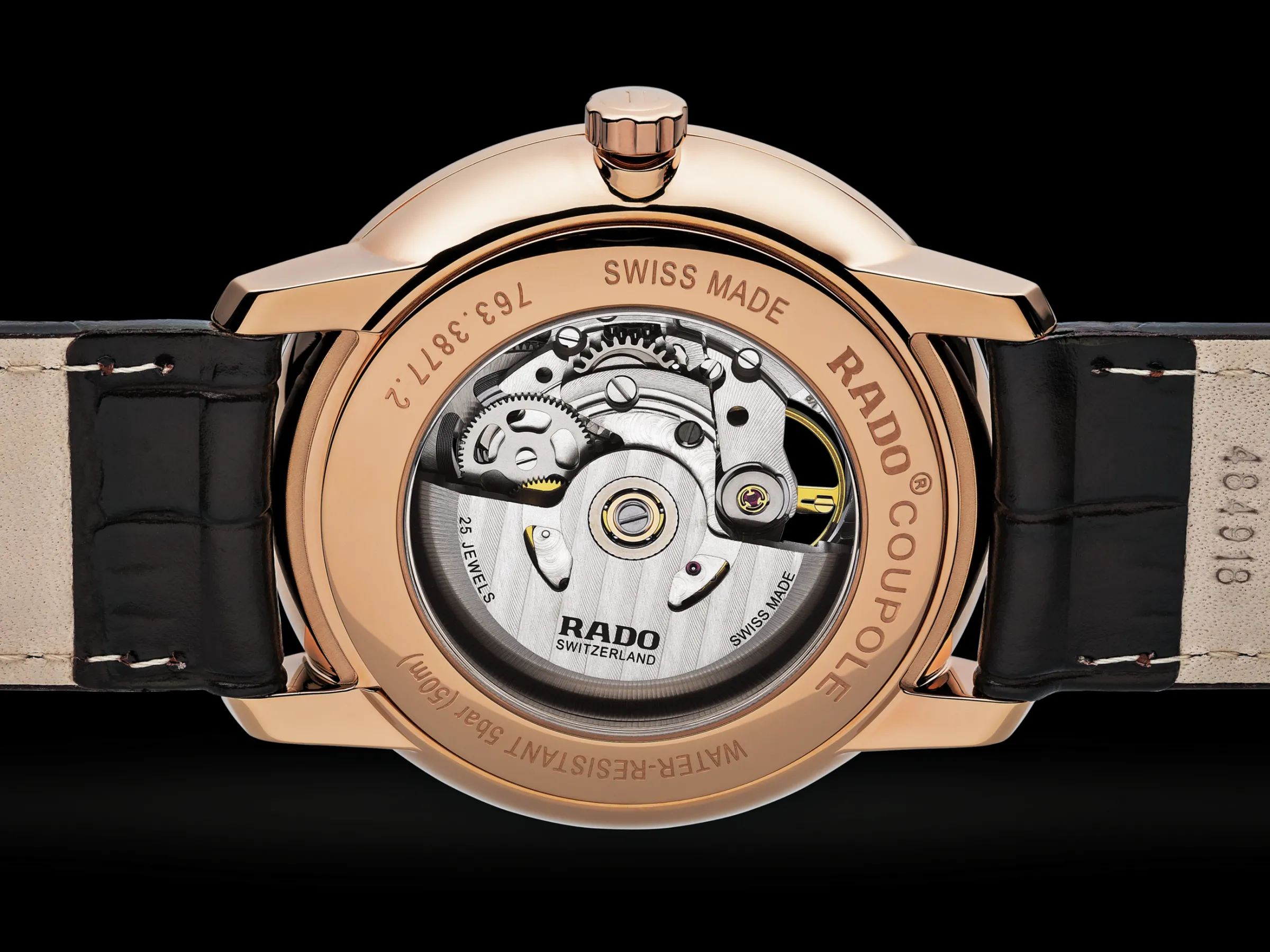 Coupole Classic Open Heart Automatic*Rado
