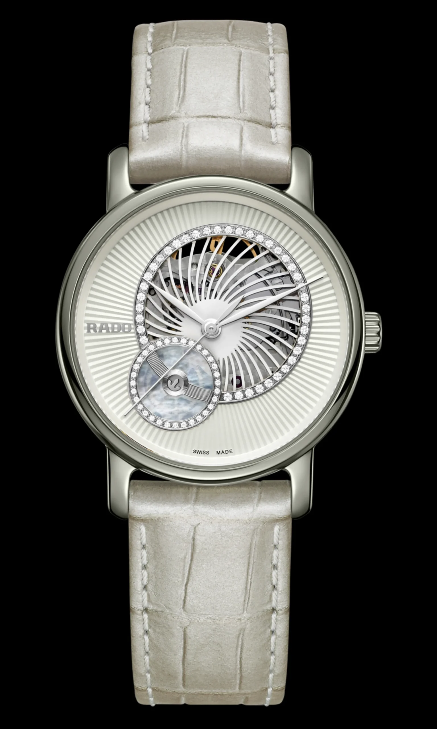 DiaMaster Automatic Open Heart Diamonds*Rado