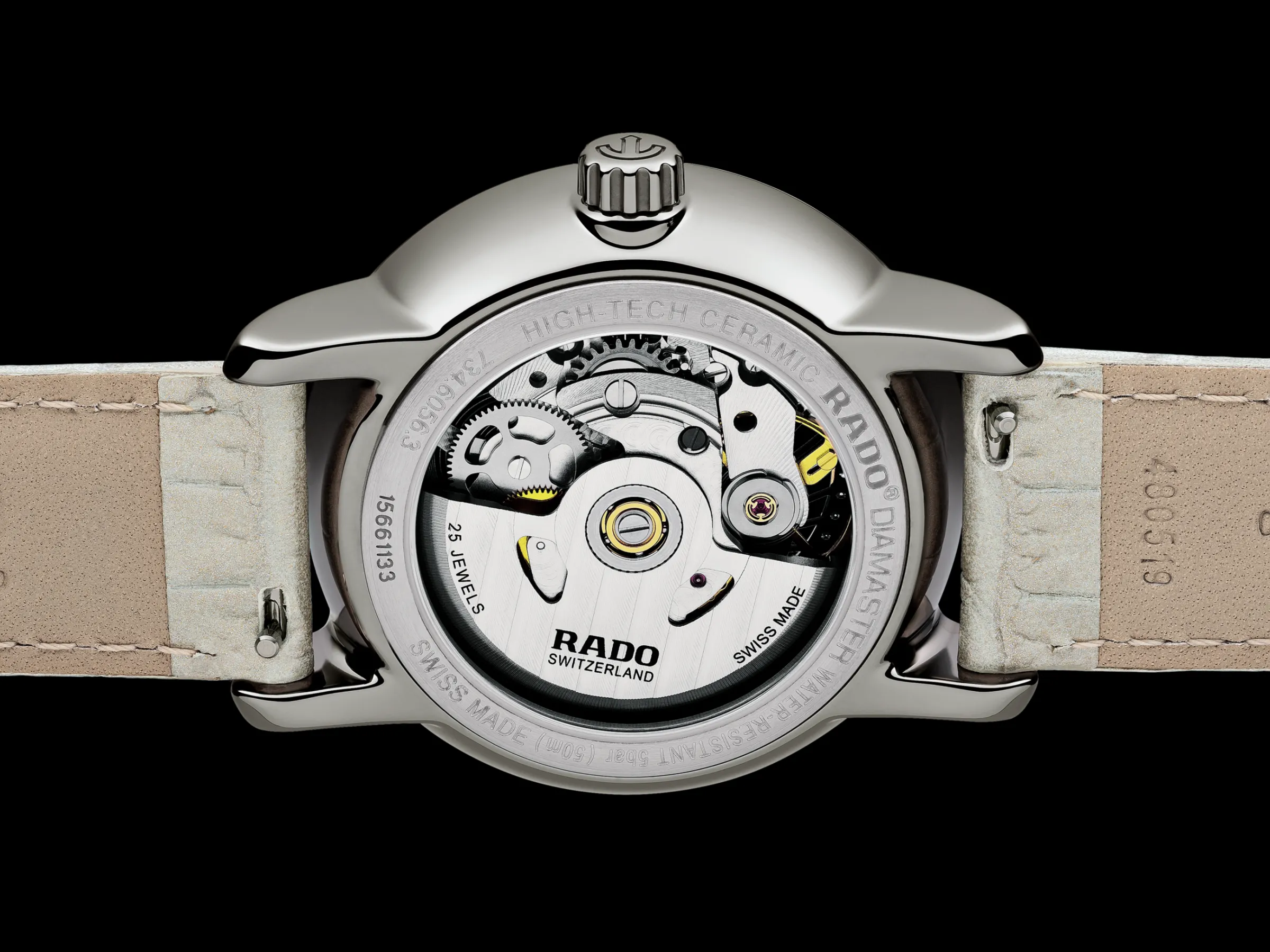 DiaMaster Automatic Open Heart Diamonds*Rado