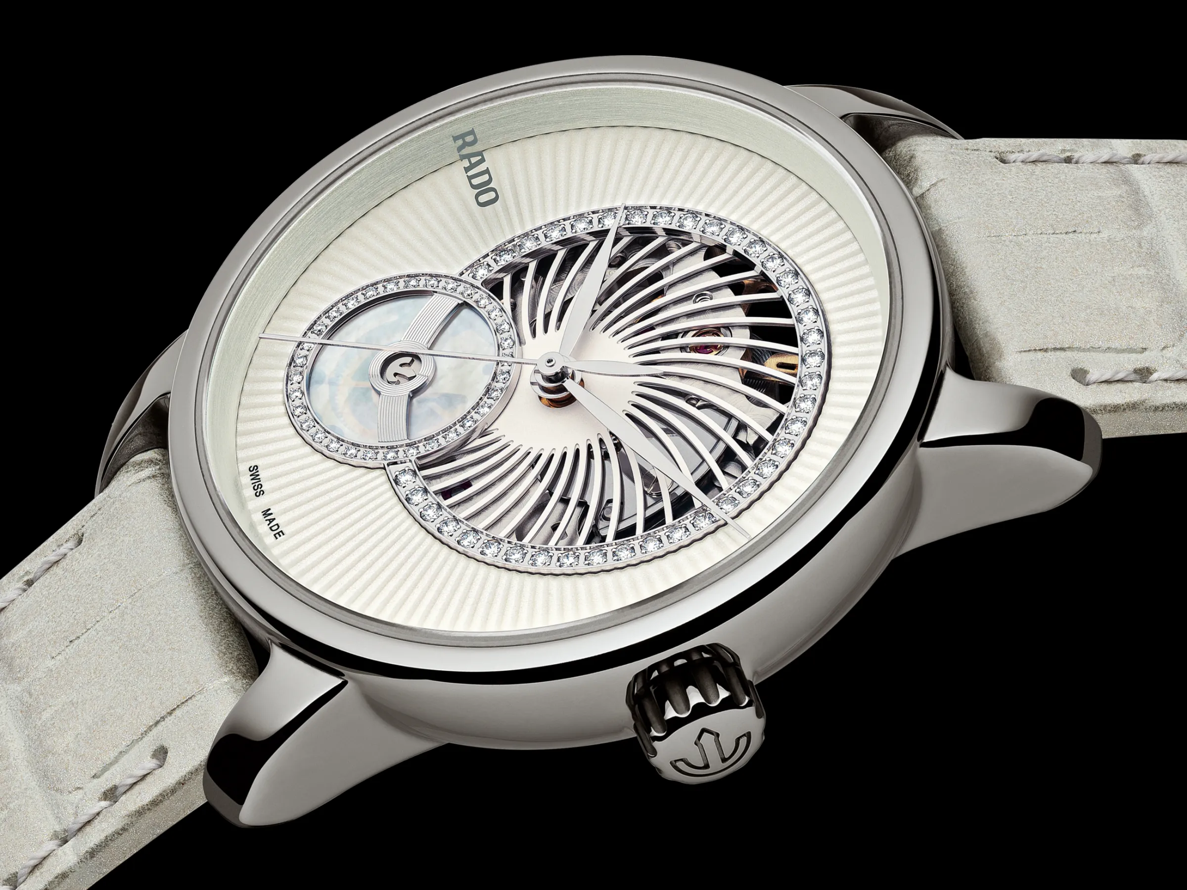 DiaMaster Automatic Open Heart Diamonds*Rado