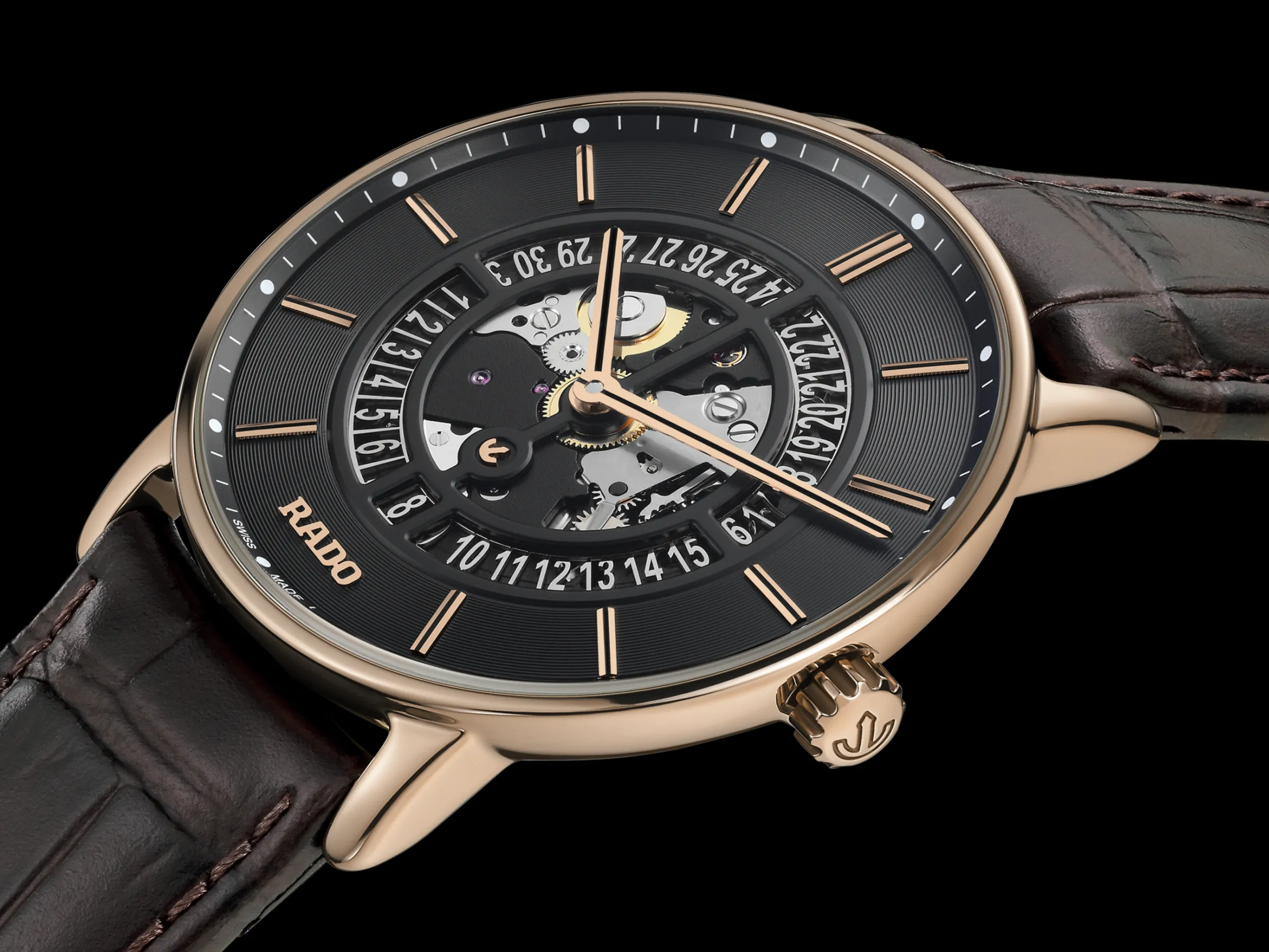 DiaMaster Thinline Automatic Limited Edition*Rado Hot