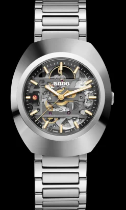 DiaStar Original Automatic Skeleton*Rado Hot