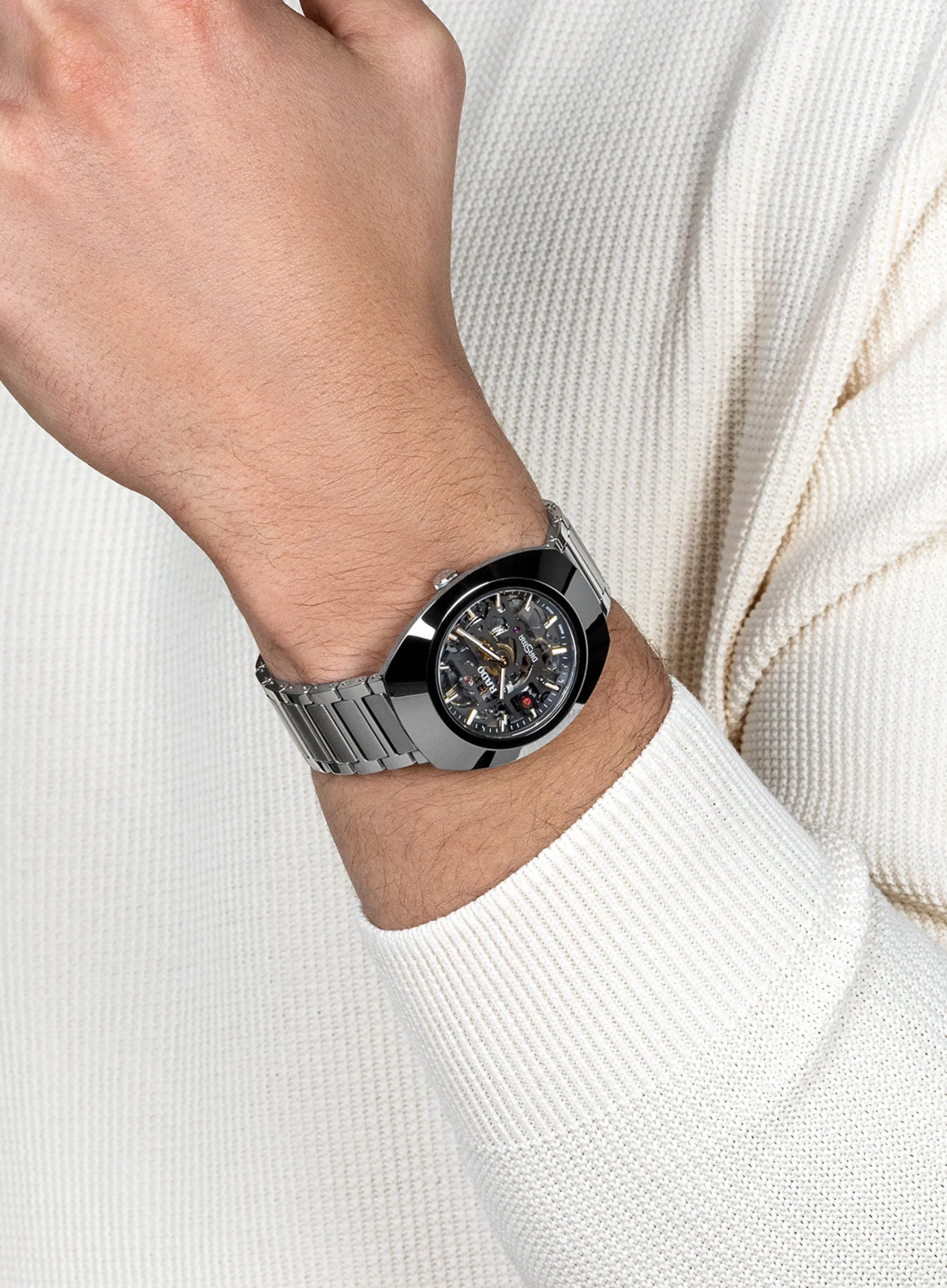 DiaStar Original Automatic Skeleton*Rado Hot