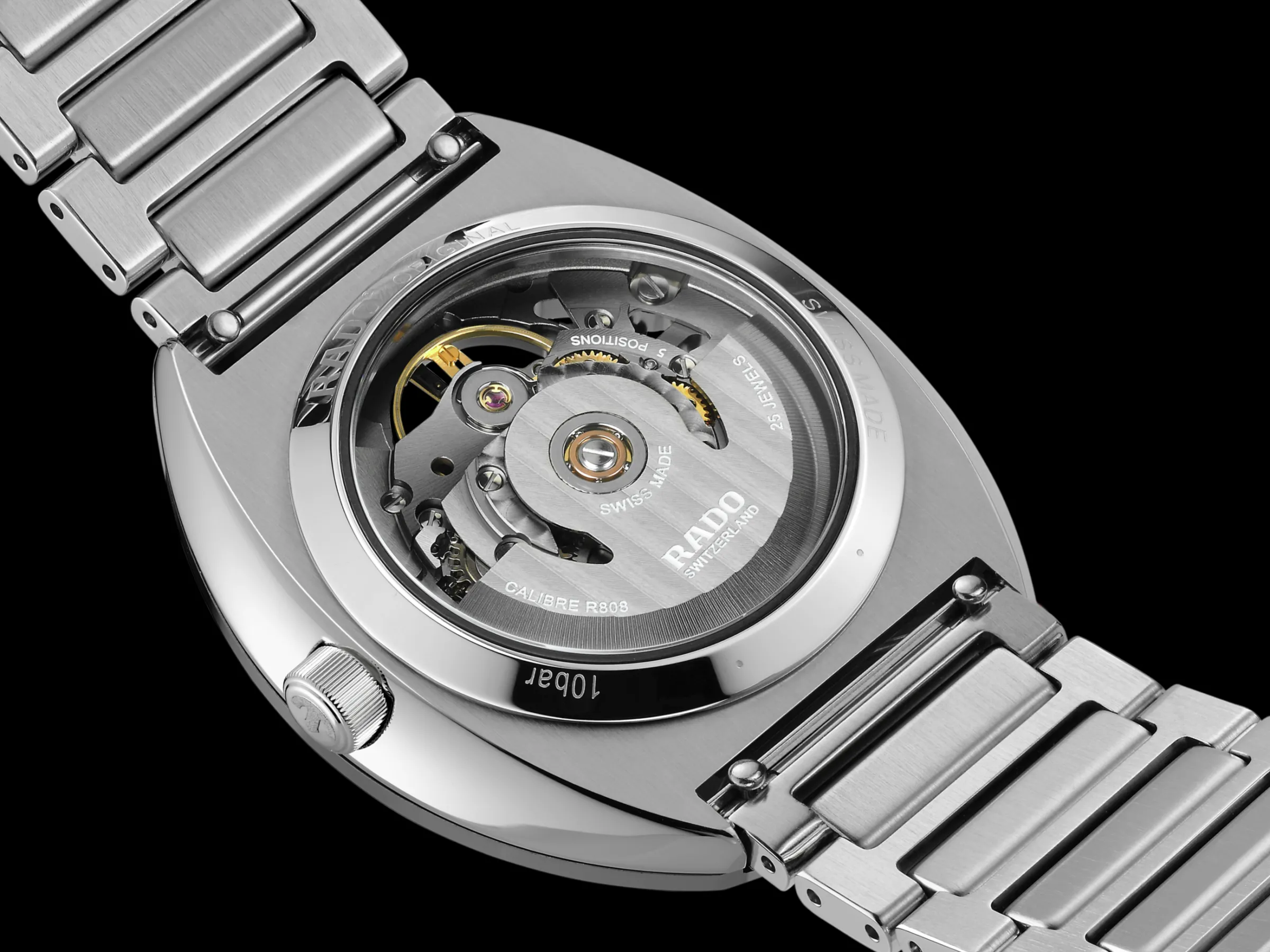 DiaStar Original Automatic Skeleton*Rado Hot