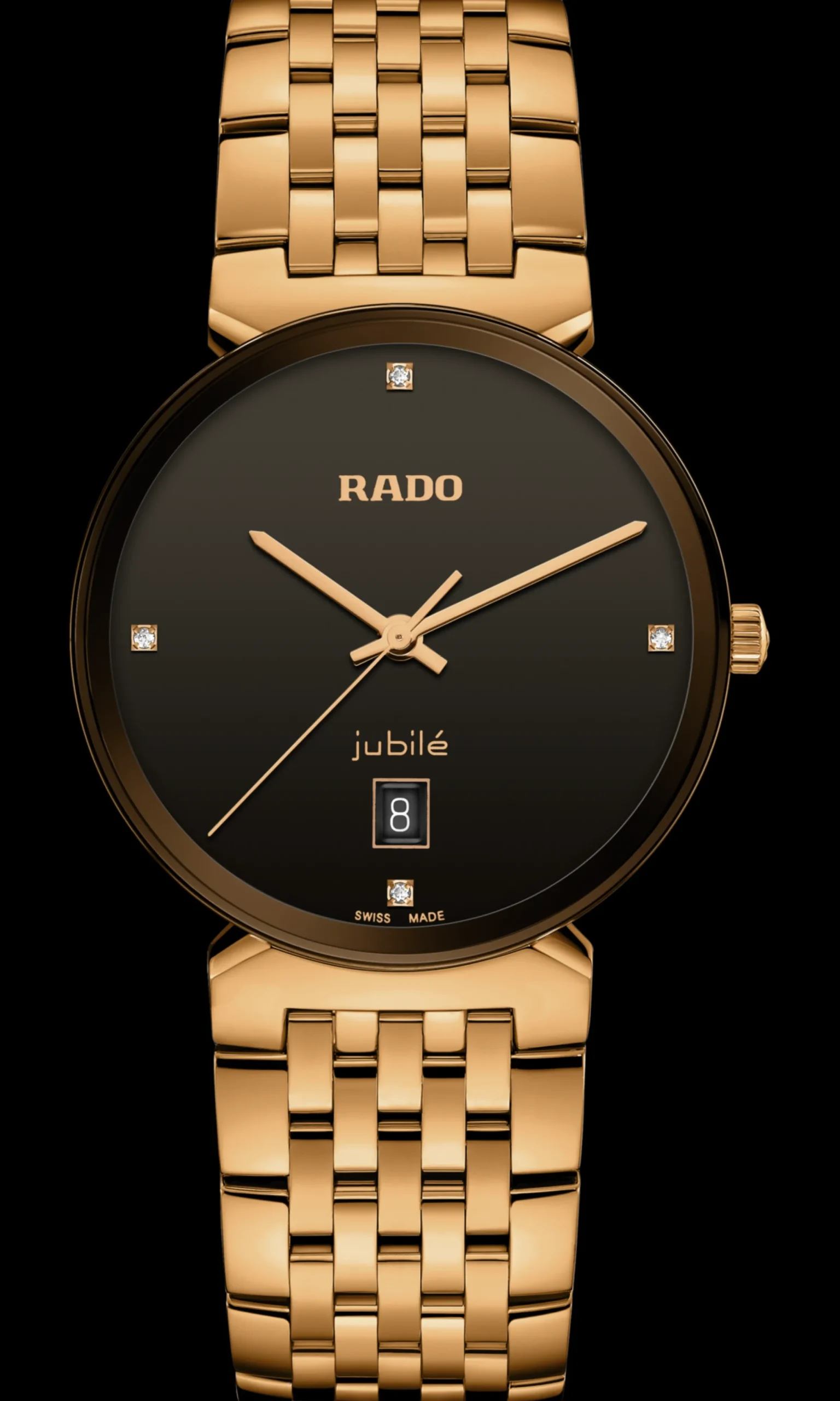 Florence Classic Diamonds*Rado Hot