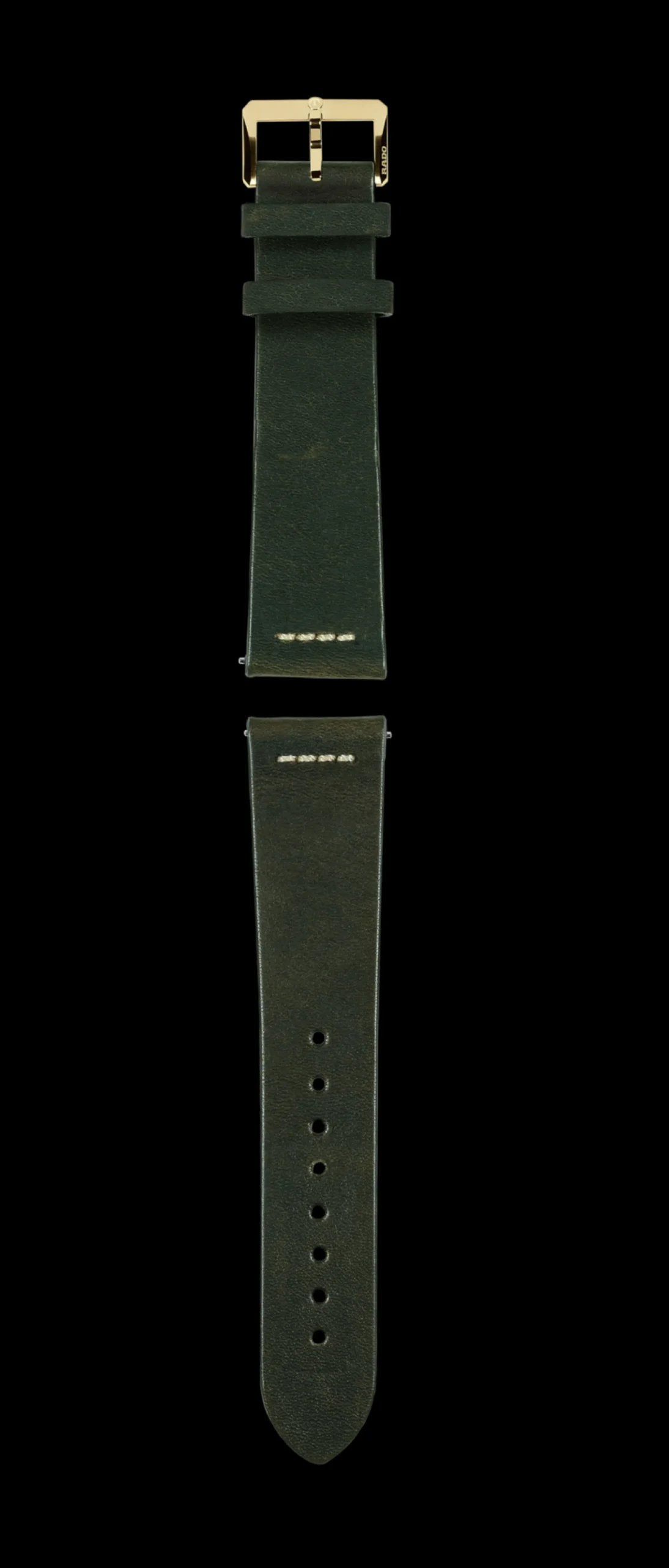 Grünes Lederband*Rado Best