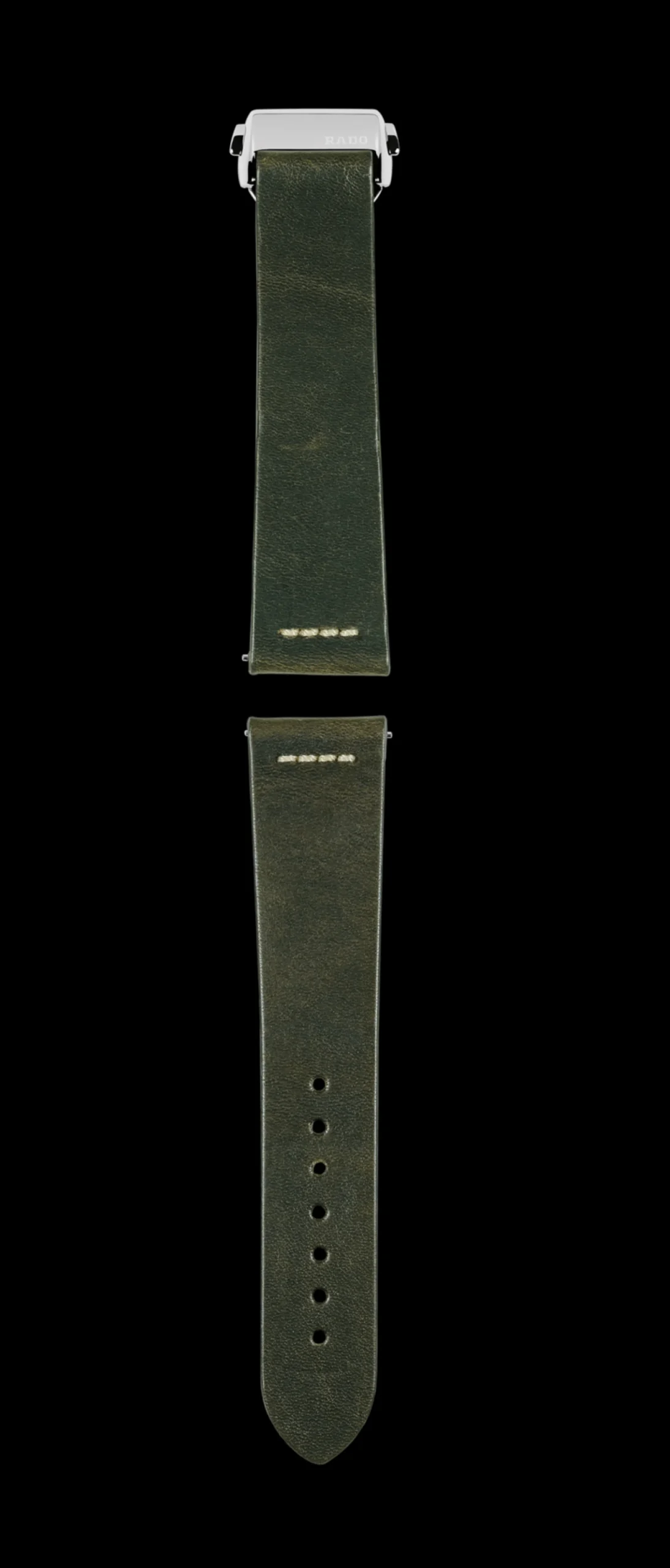 Grünes Lederband*Rado Online