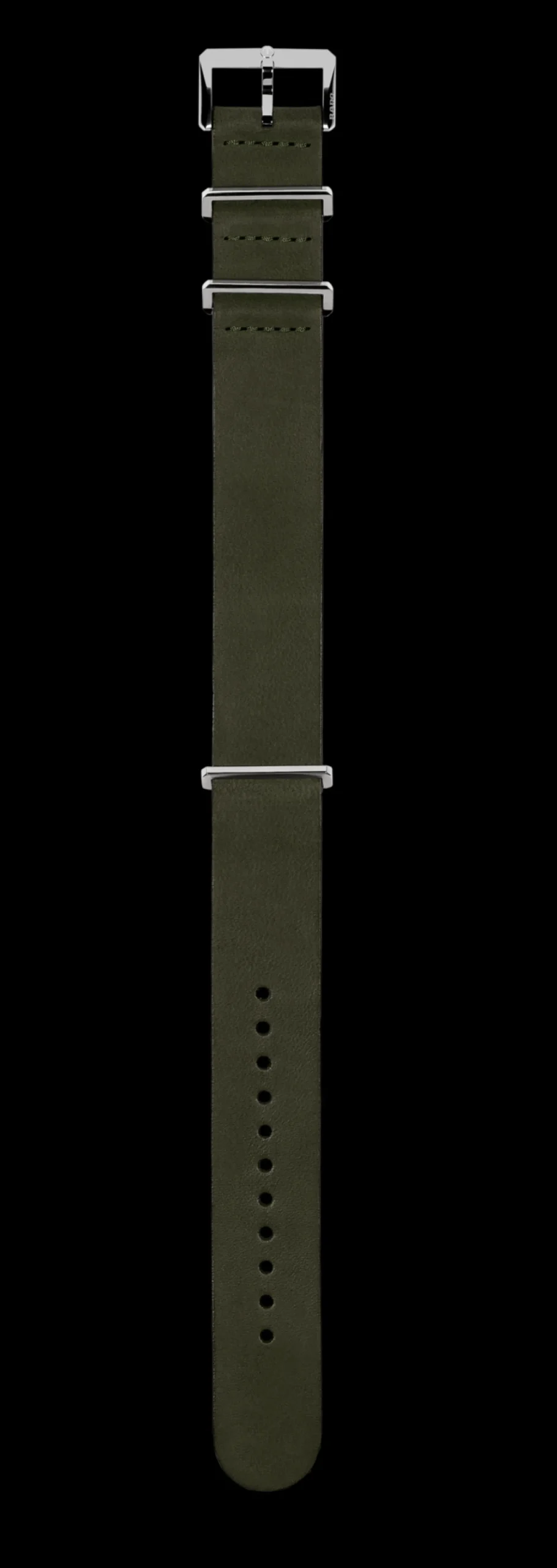Grünes -Lederband*Rado Clearance