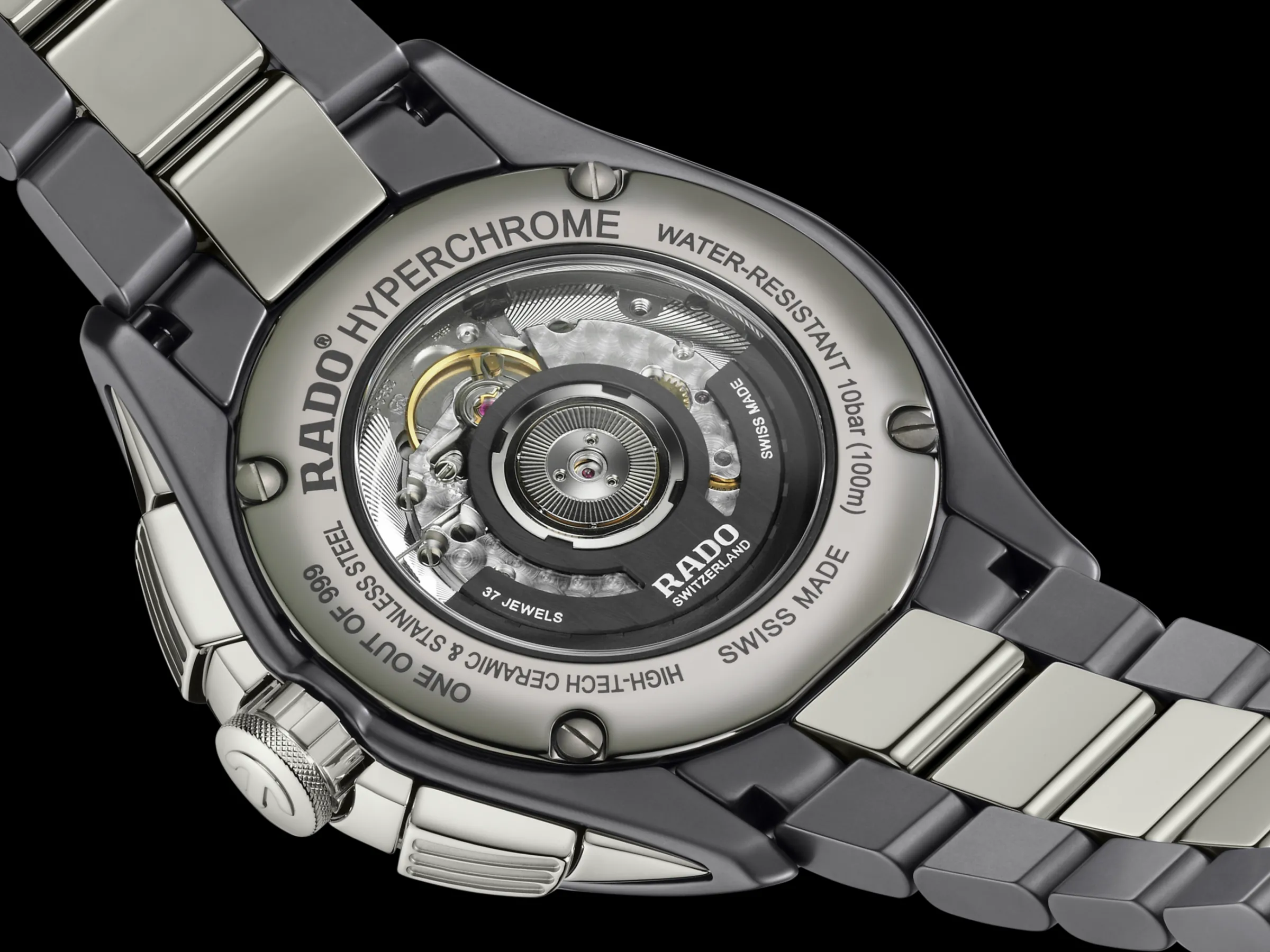 HyperChrome Automatic Chronograph Limited Edition*Rado Clearance