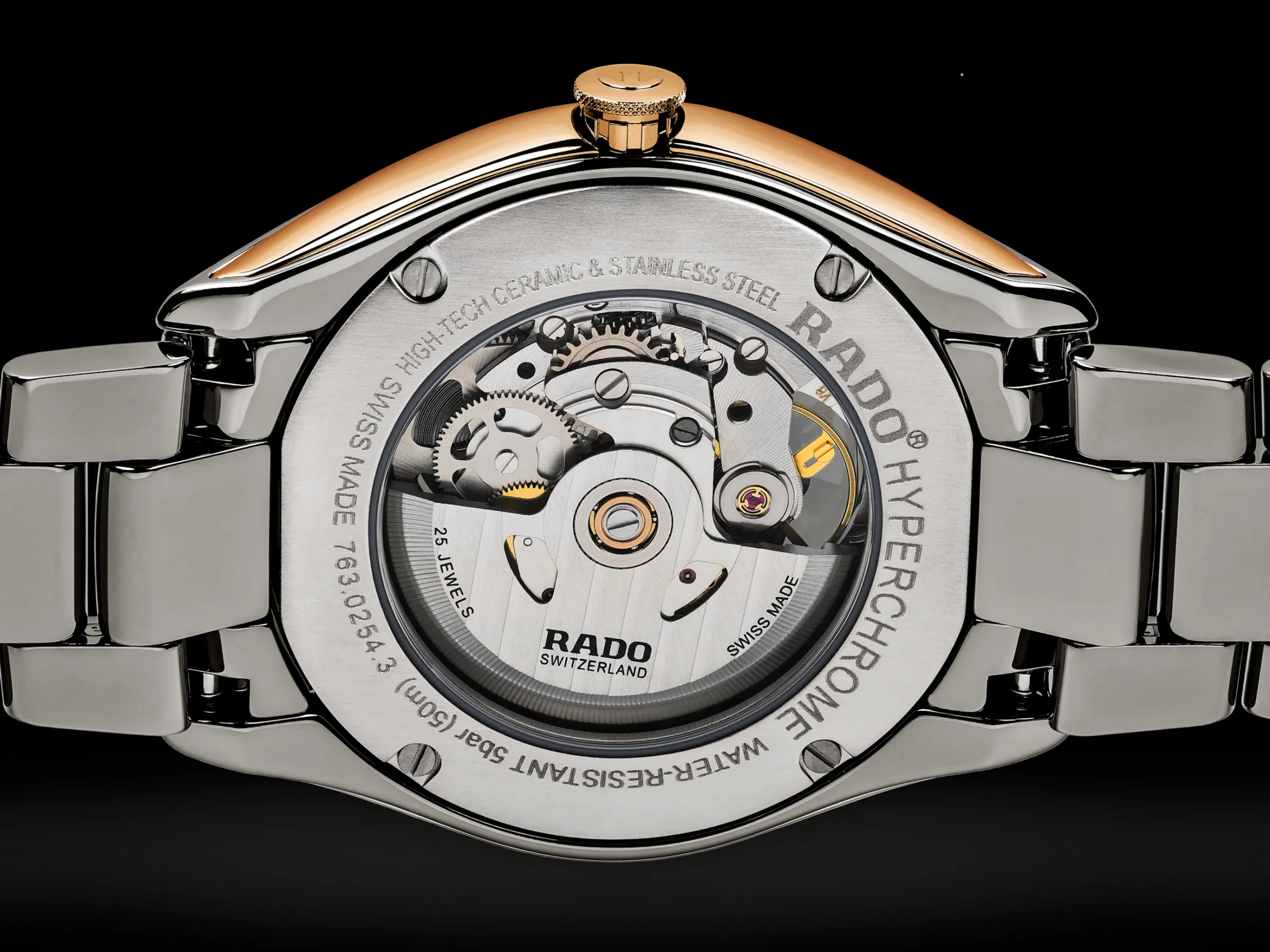 HyperChrome Automatic Open Heart*Rado Hot