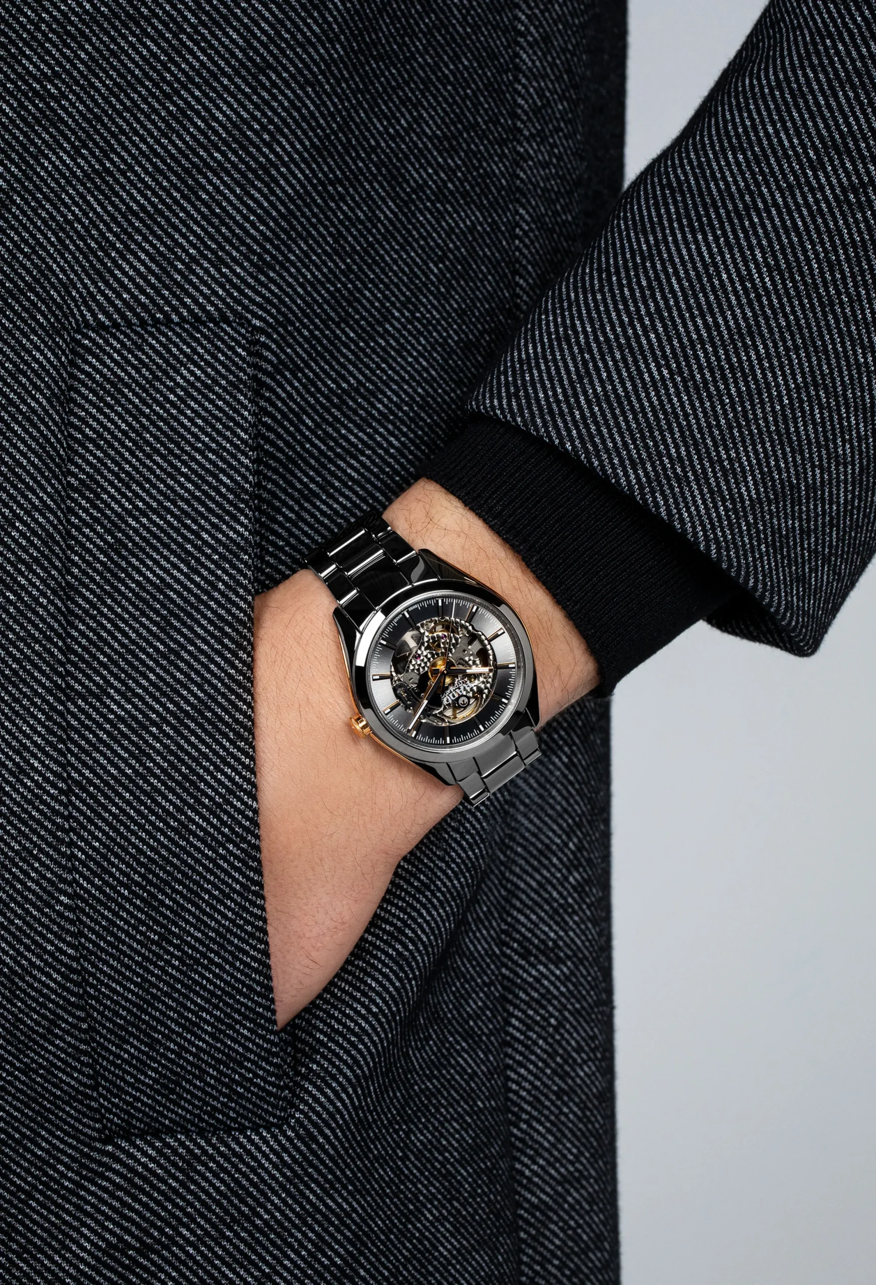 HyperChrome Automatic Open Heart*Rado Hot