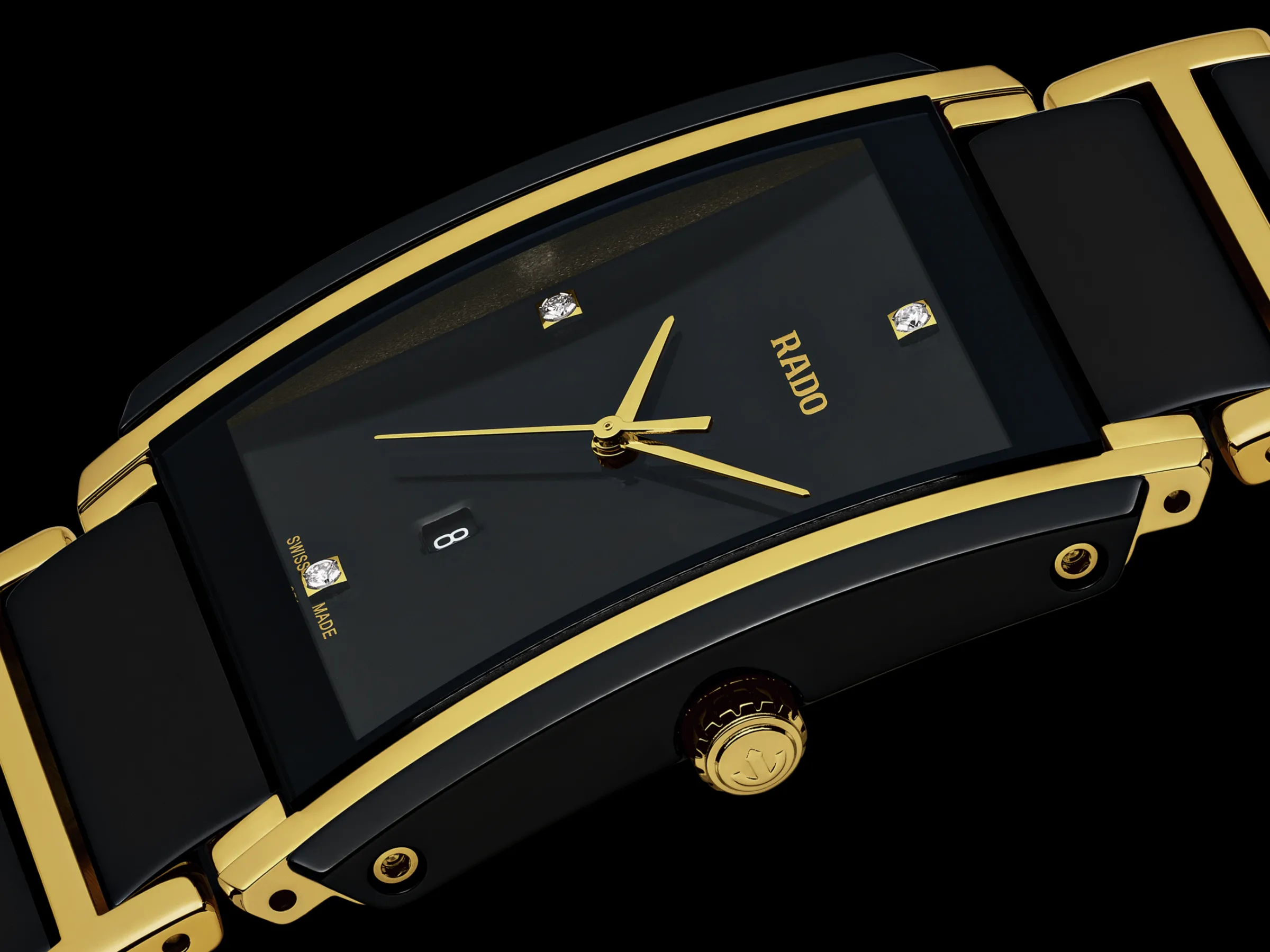 Integral Diamonds*Rado