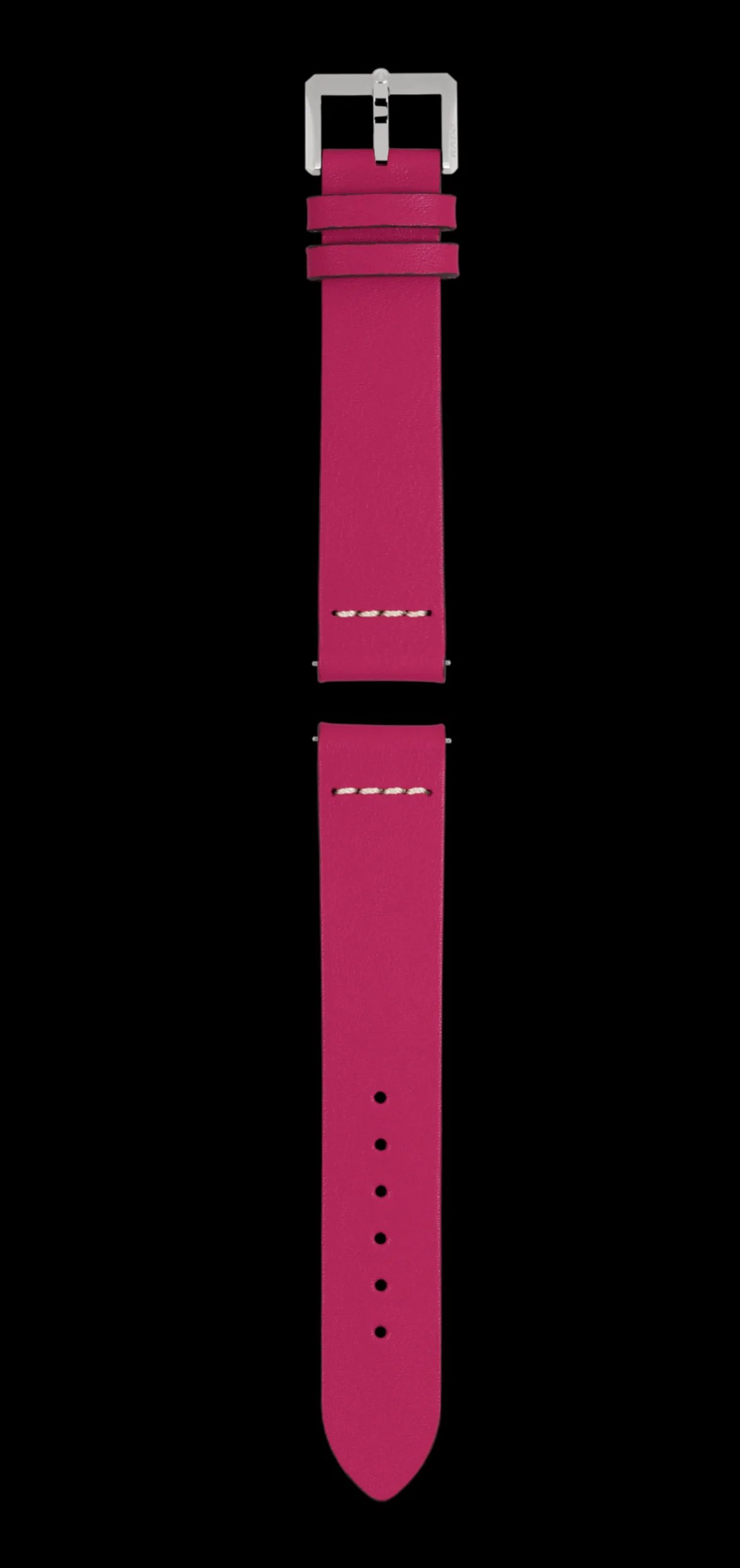 Pinkfarbenes Lederband*Rado Best