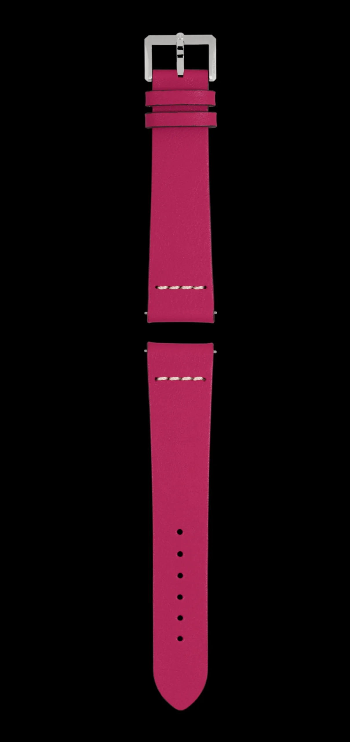 Pinkfarbenes Lederband*Rado Sale