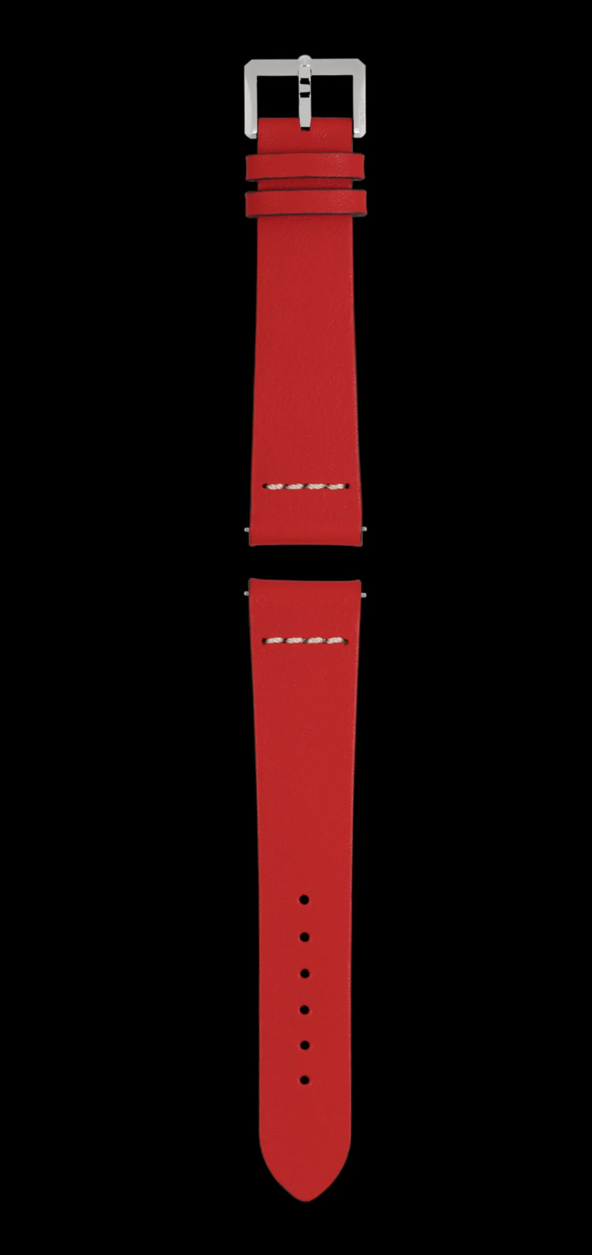 Rotes Lederband*Rado New