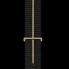 Schwarzes -Textilband*Rado Outlet