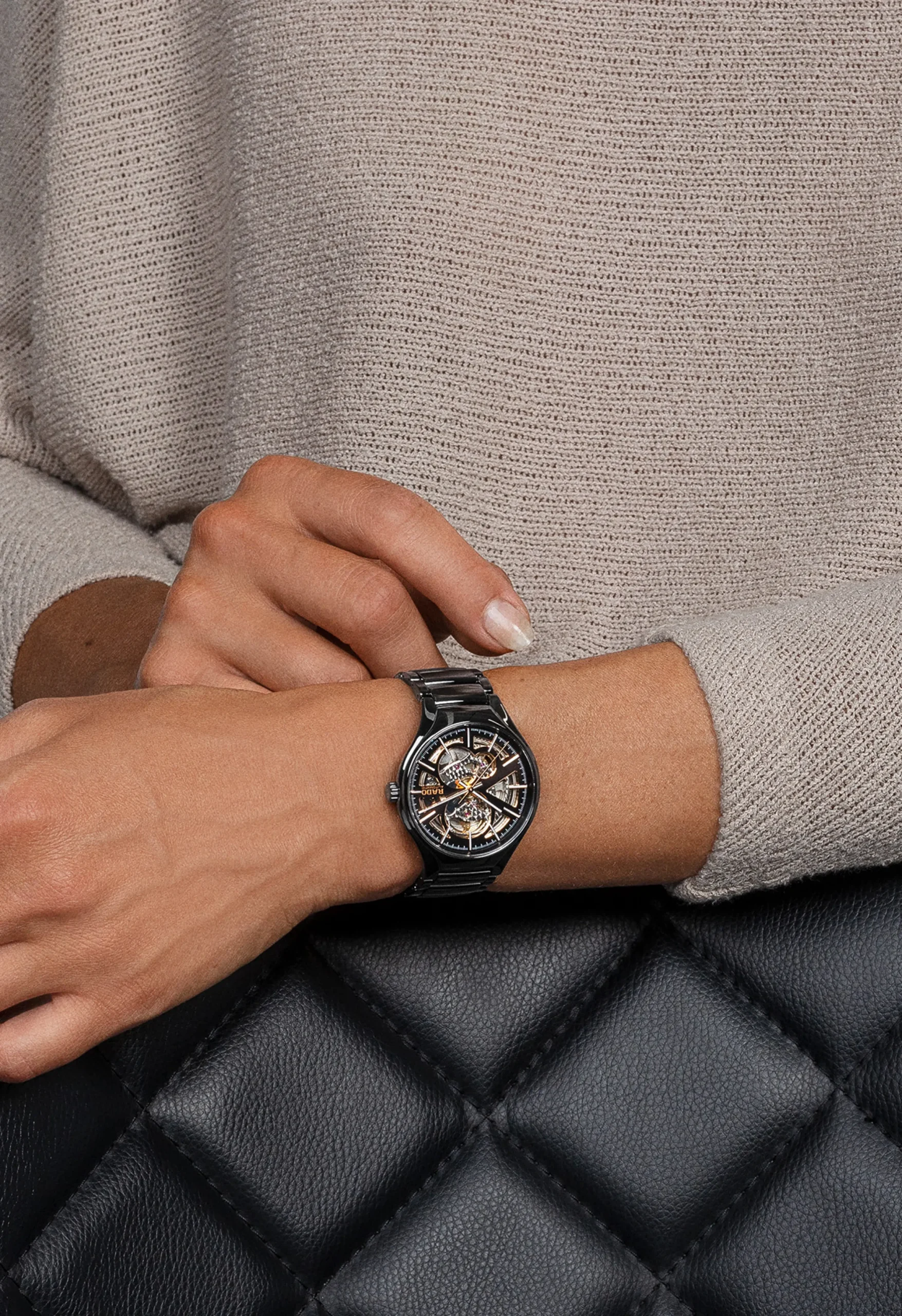 True Automatic Open Heart*Rado Outlet