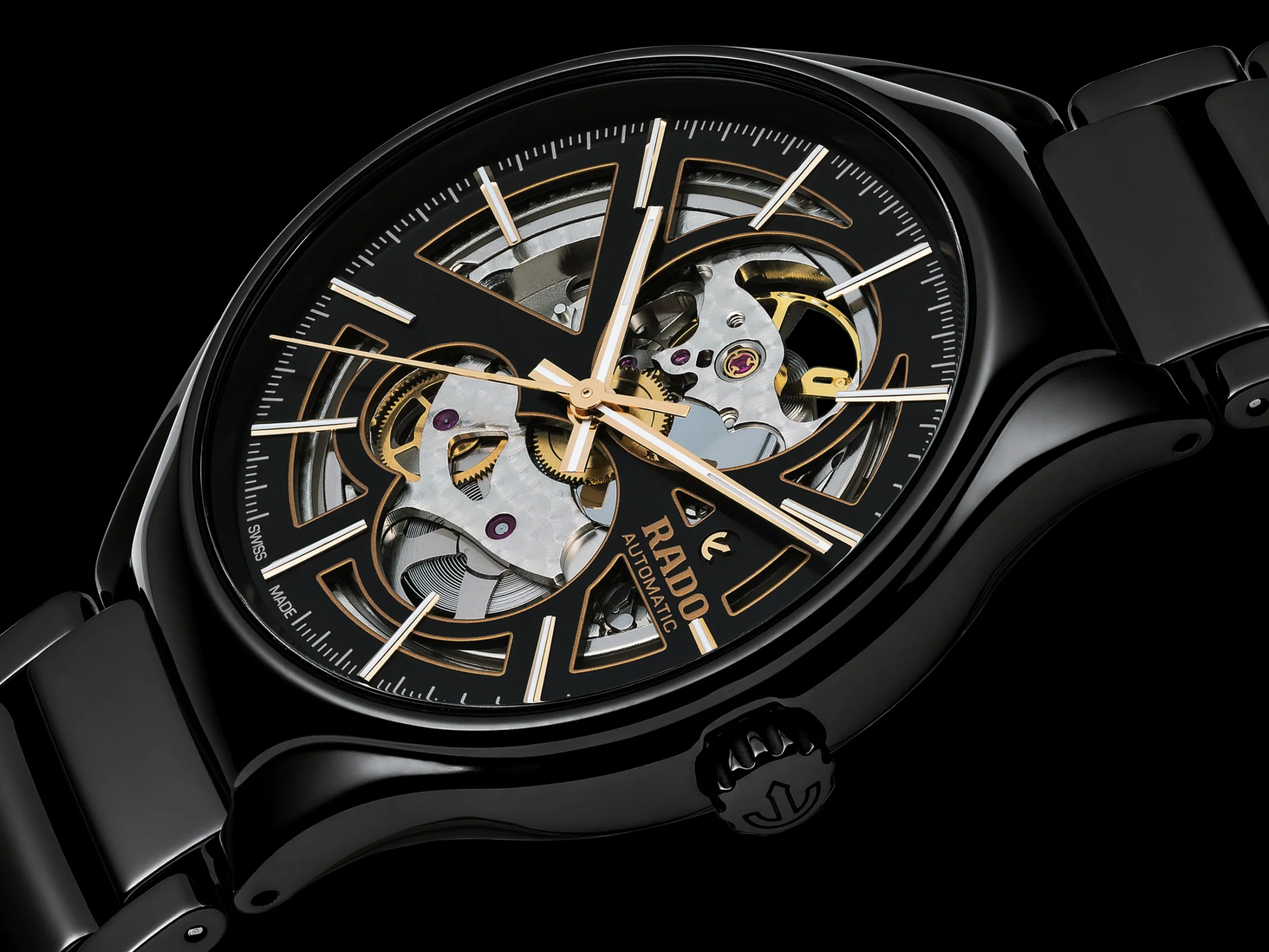 True Automatic Open Heart*Rado Outlet