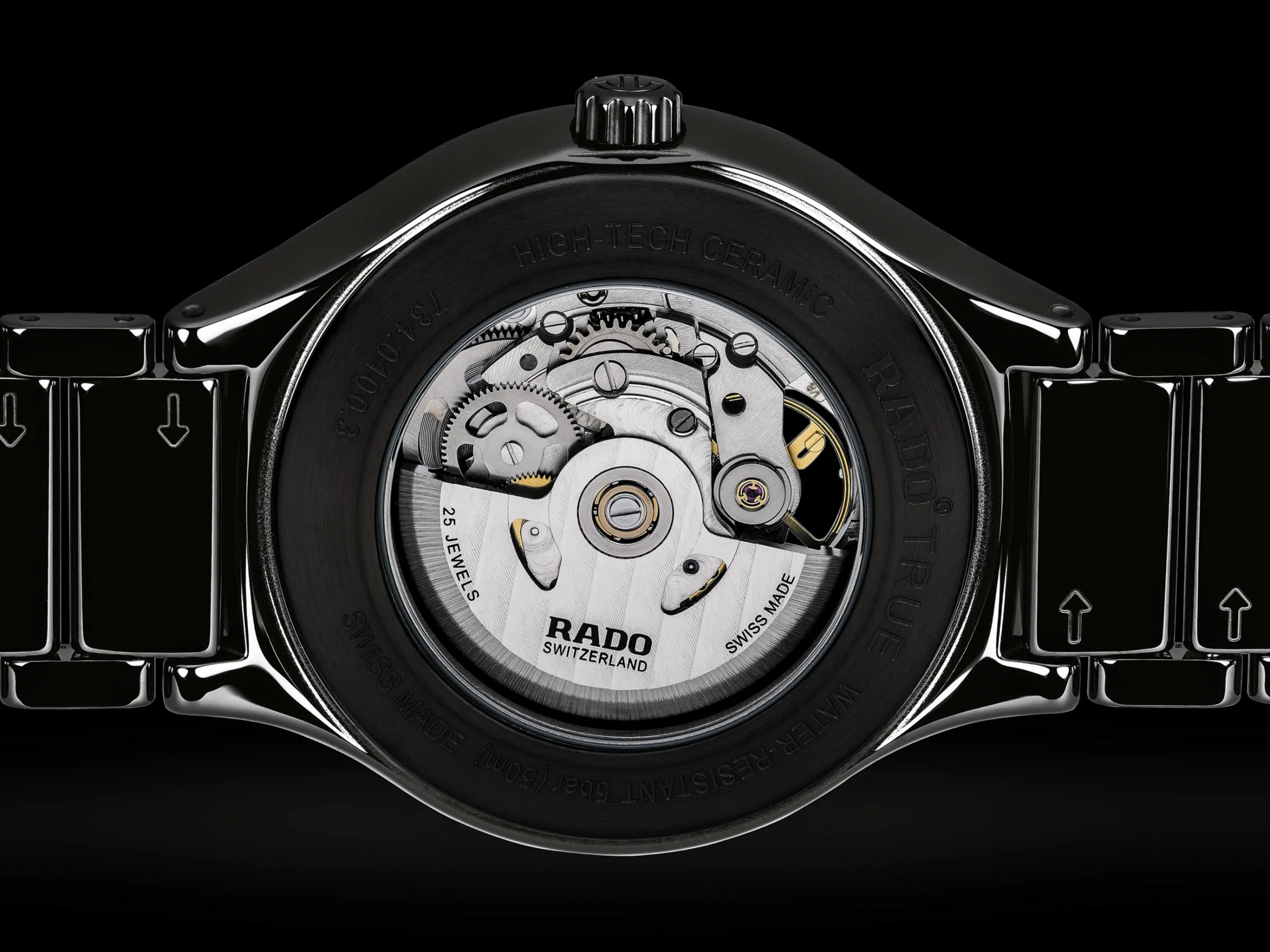 True Automatic Open Heart*Rado Outlet