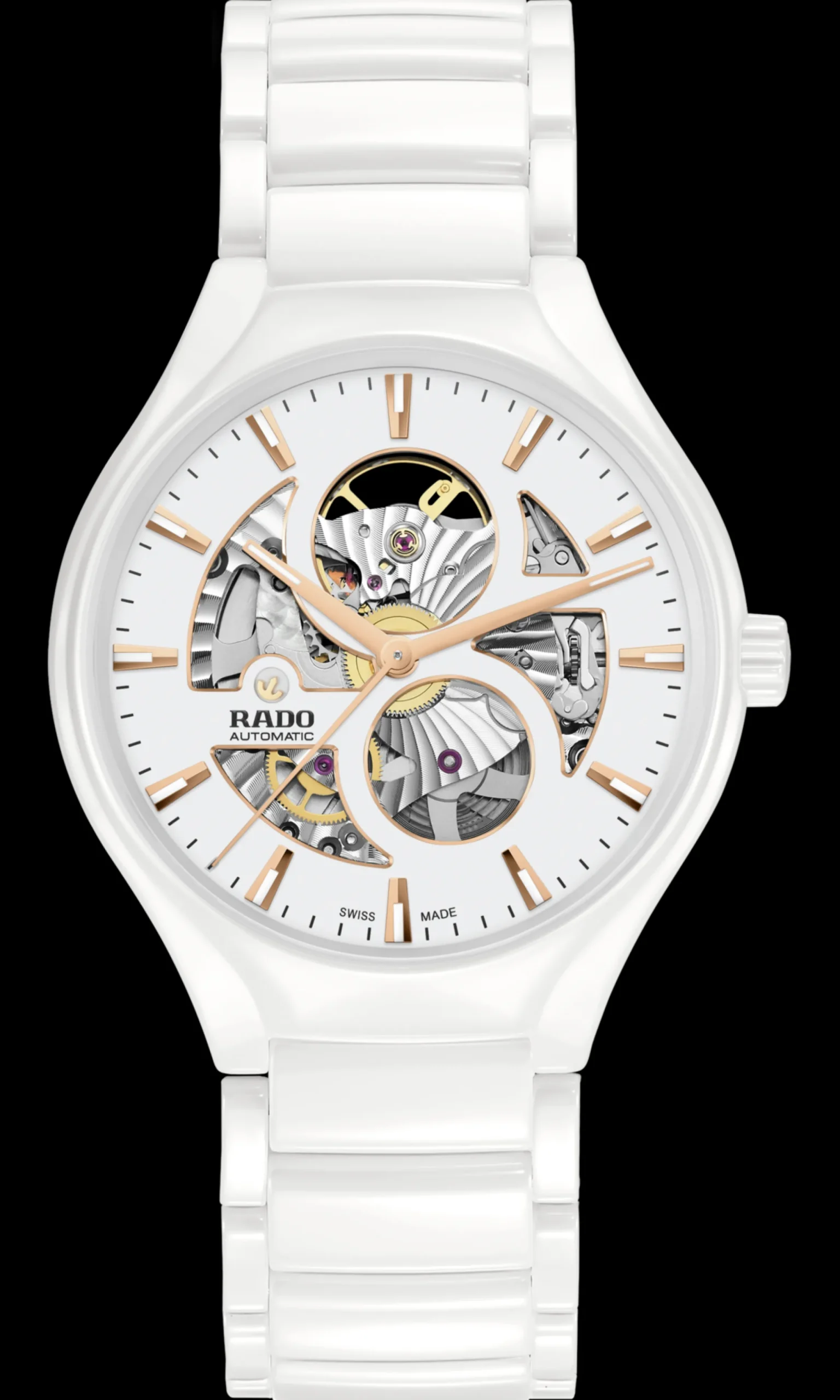 True Round Automatic Open Heart*Rado Sale