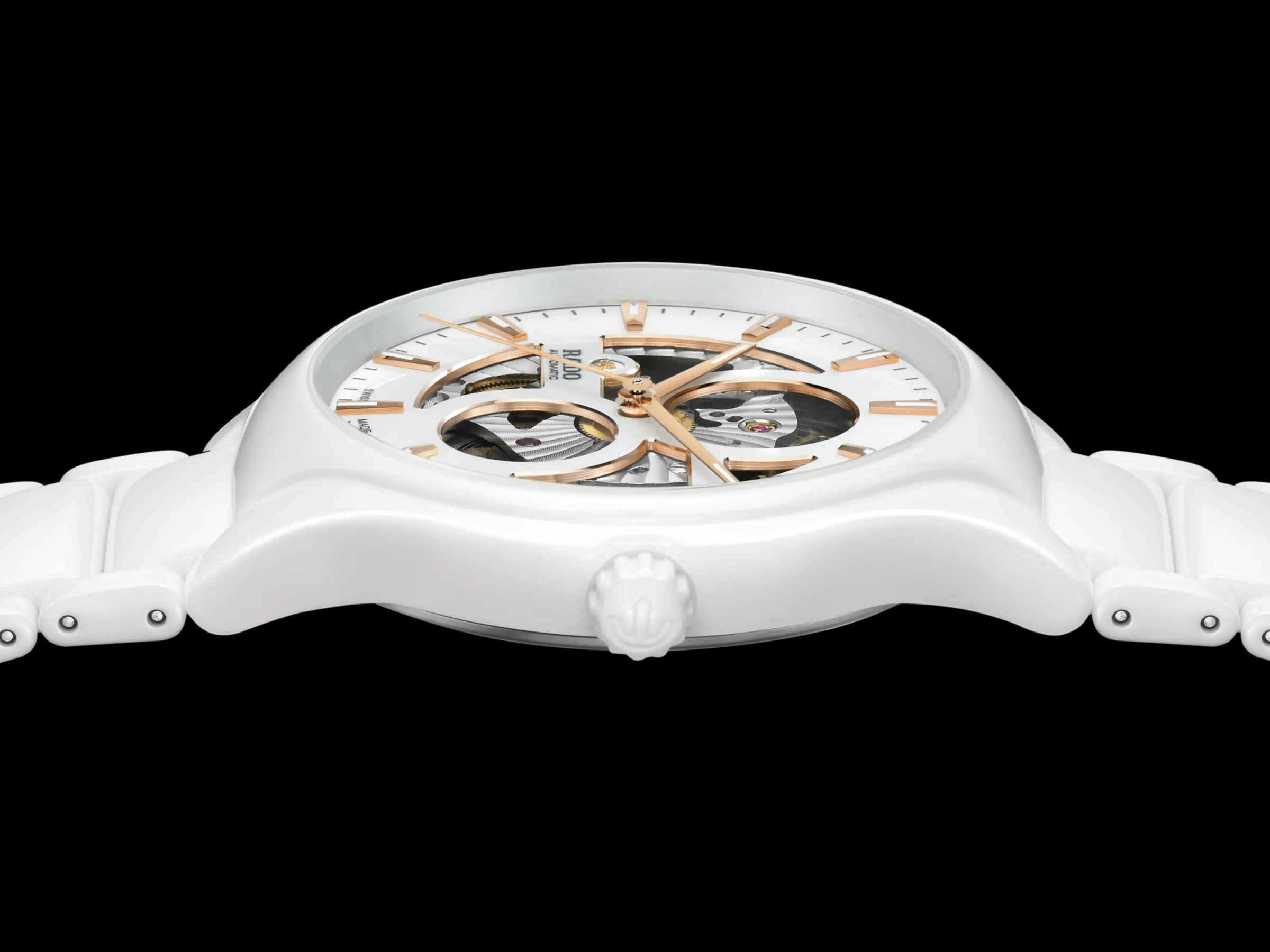True Round Automatic Open Heart*Rado Sale