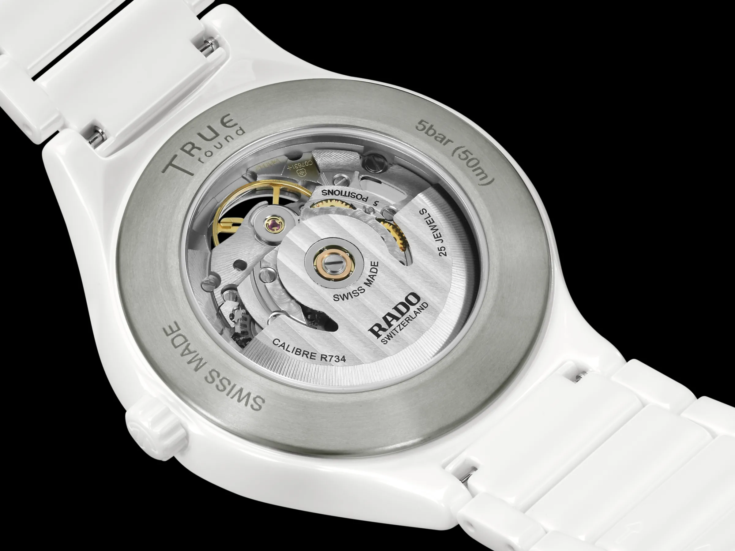 True Round Automatic Open Heart*Rado Sale