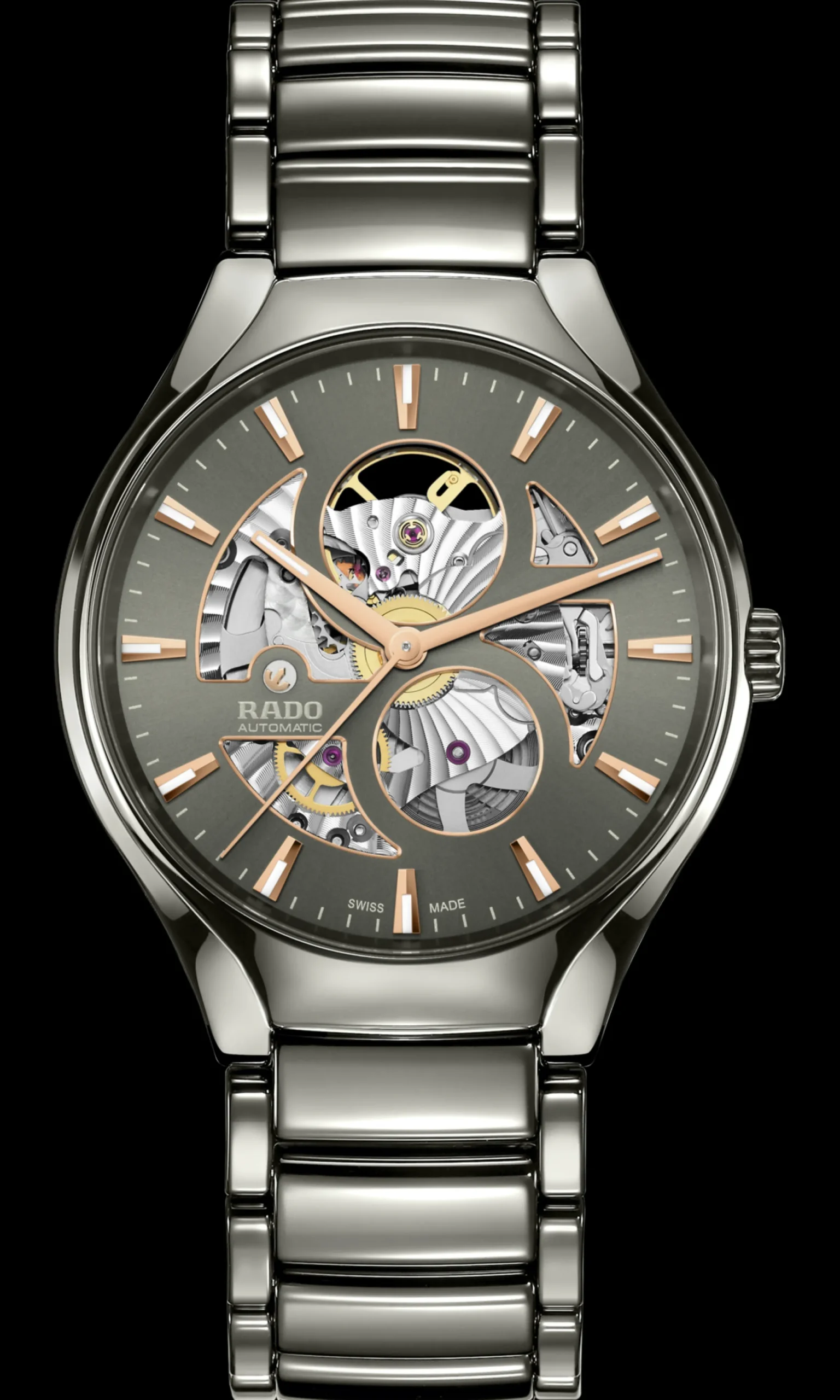 True Round Automatic Open Heart*Rado