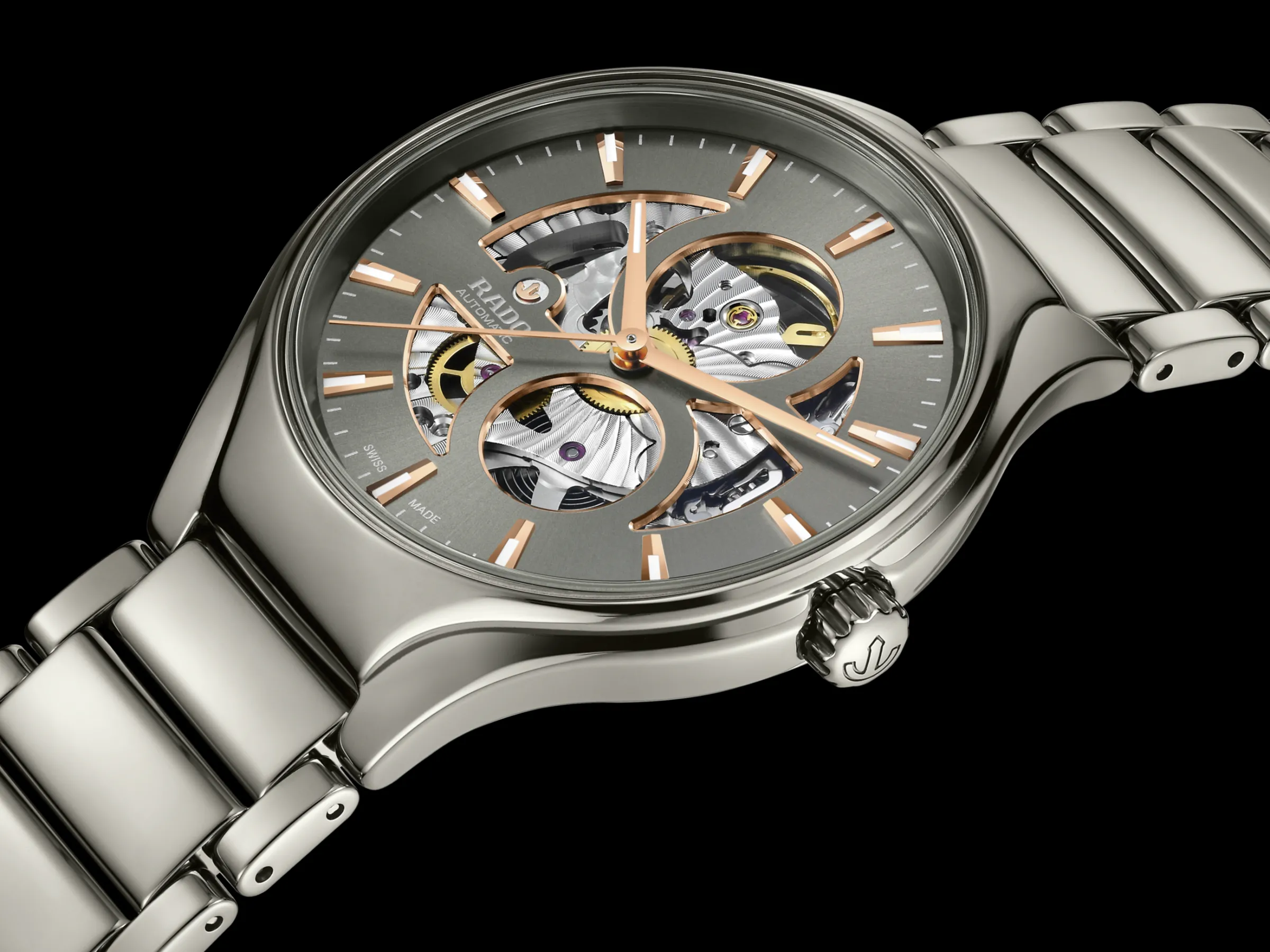 True Round Automatic Open Heart*Rado