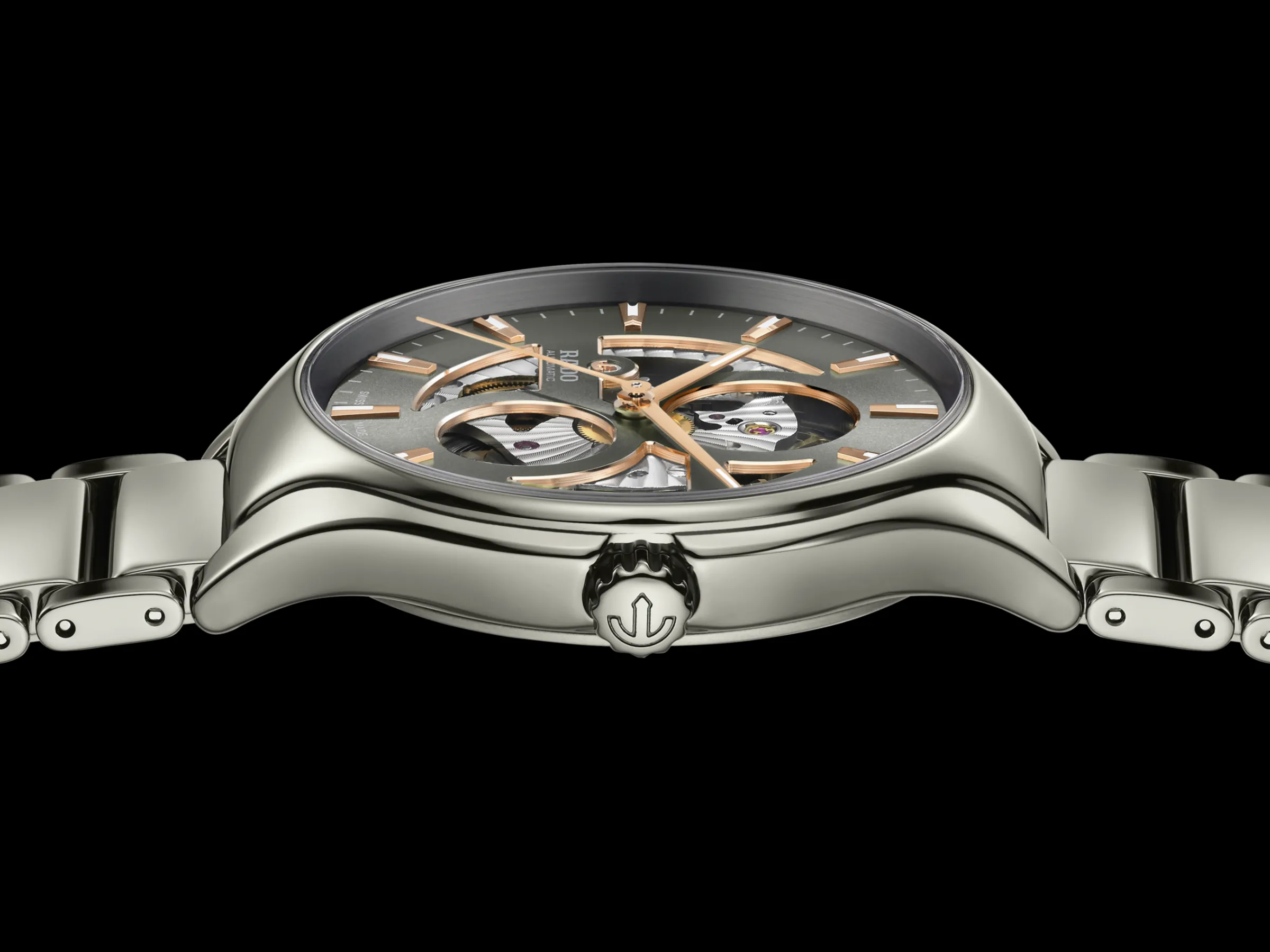 True Round Automatic Open Heart*Rado