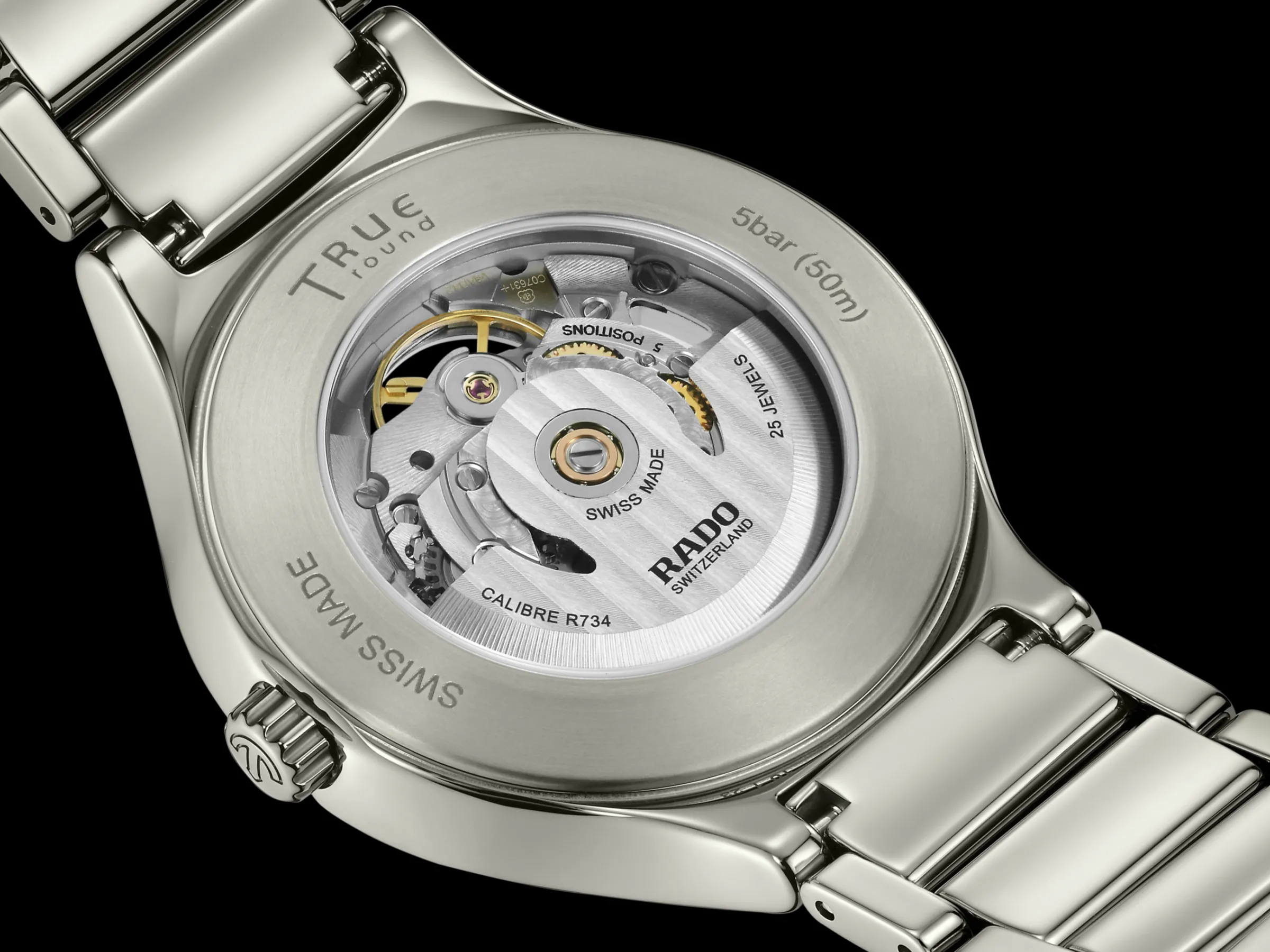 True Round Automatic Open Heart*Rado