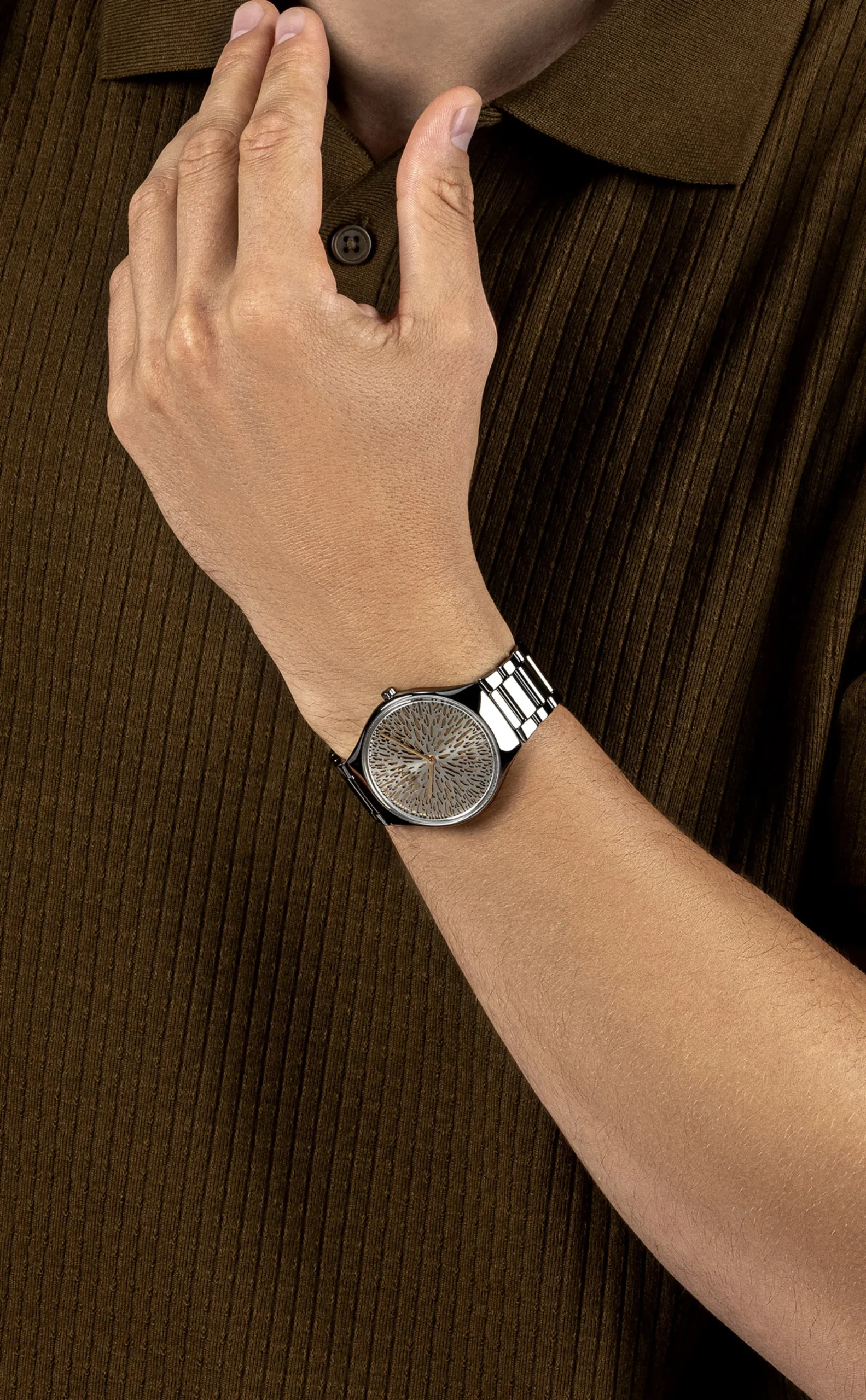 True Round Thinline X Great Gardens of the World*Rado Outlet