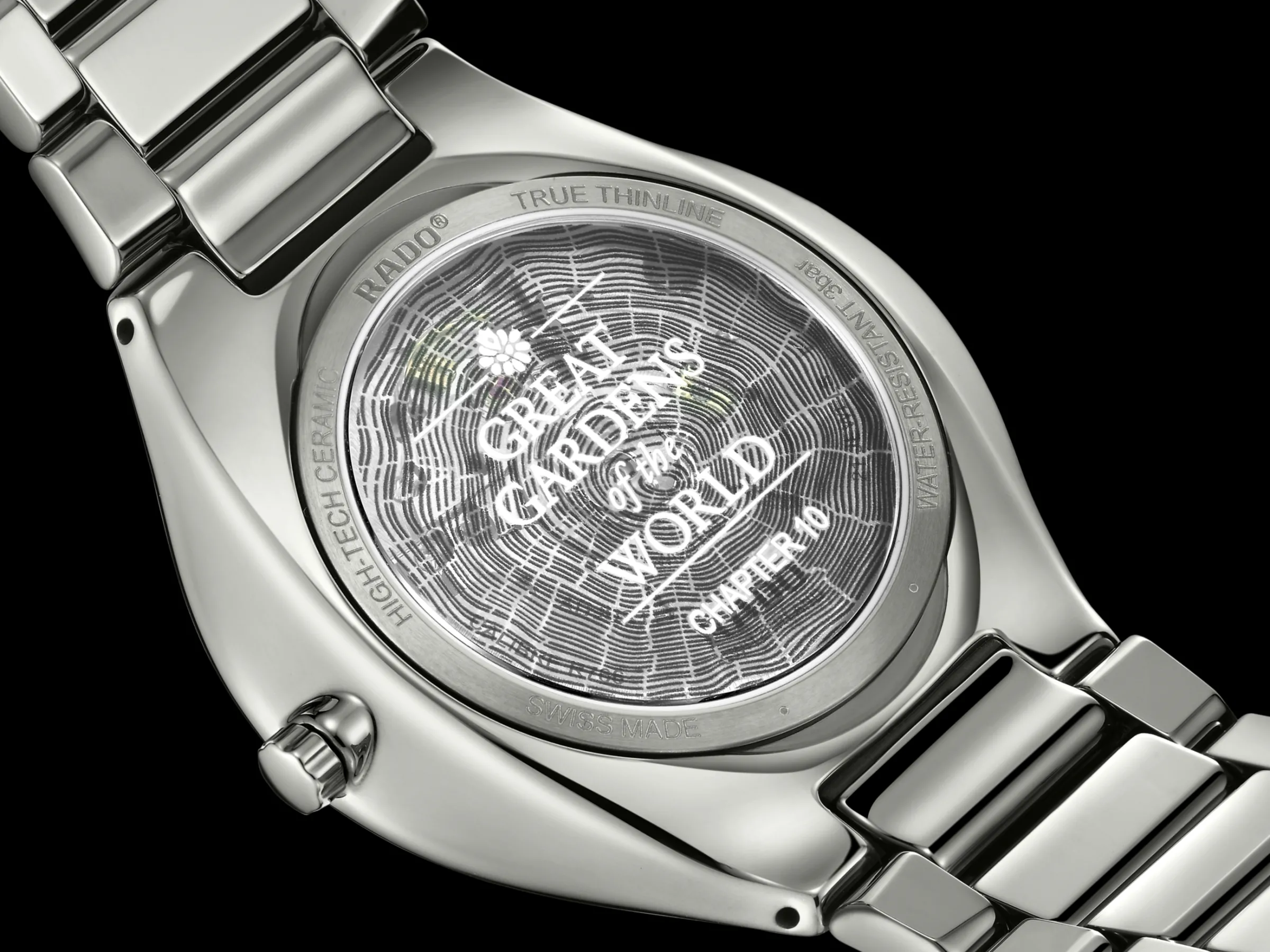 True Round Thinline X Great Gardens of the World*Rado Outlet