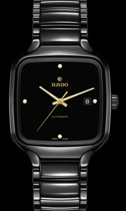 True Square Automatic Diamonds*Rado New