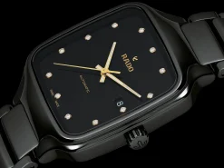 True Square Automatic Diamonds*Rado Sale