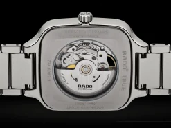 True Square Automatic Open Heart*Rado New