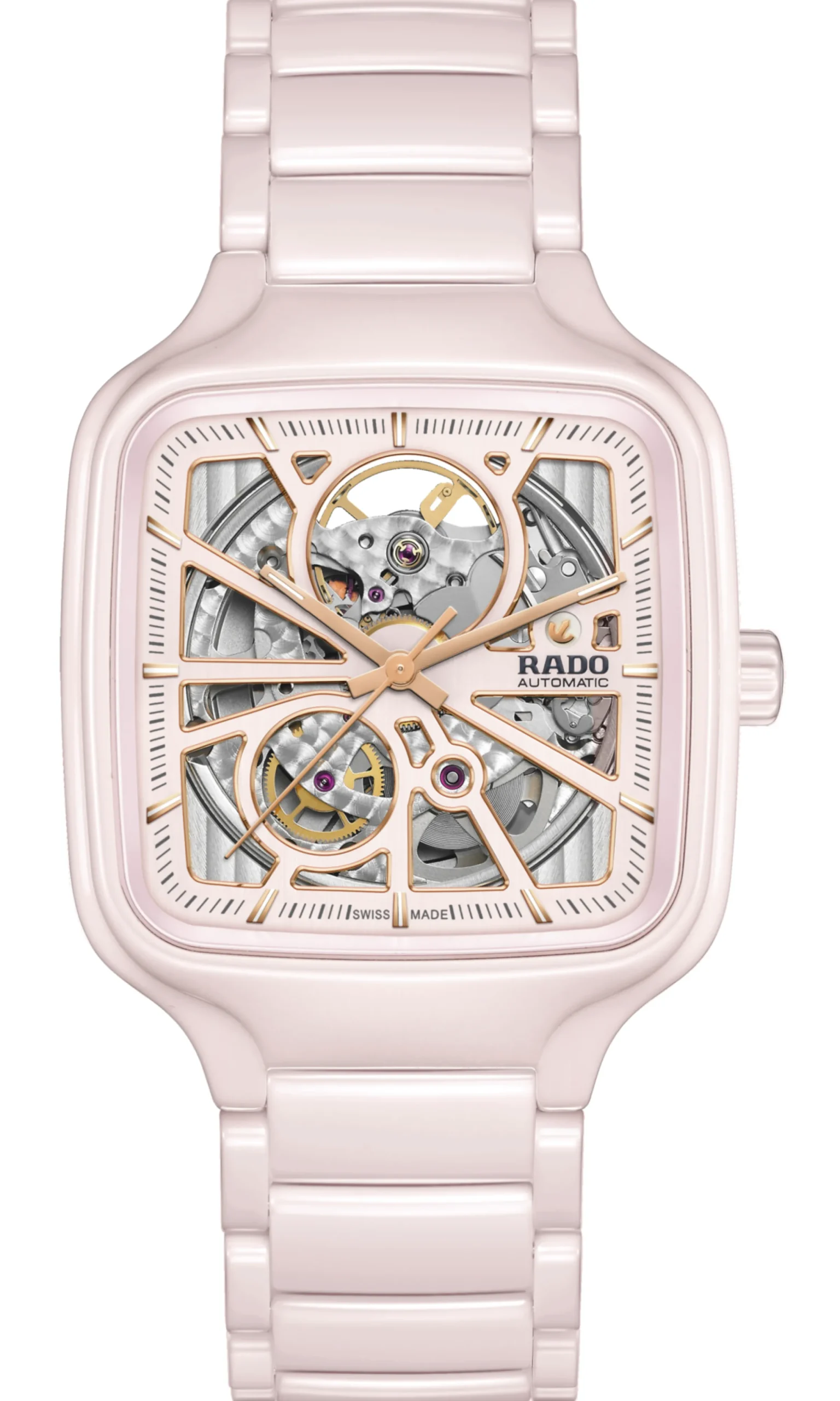 True Square Automatic Open Heart*Rado Best