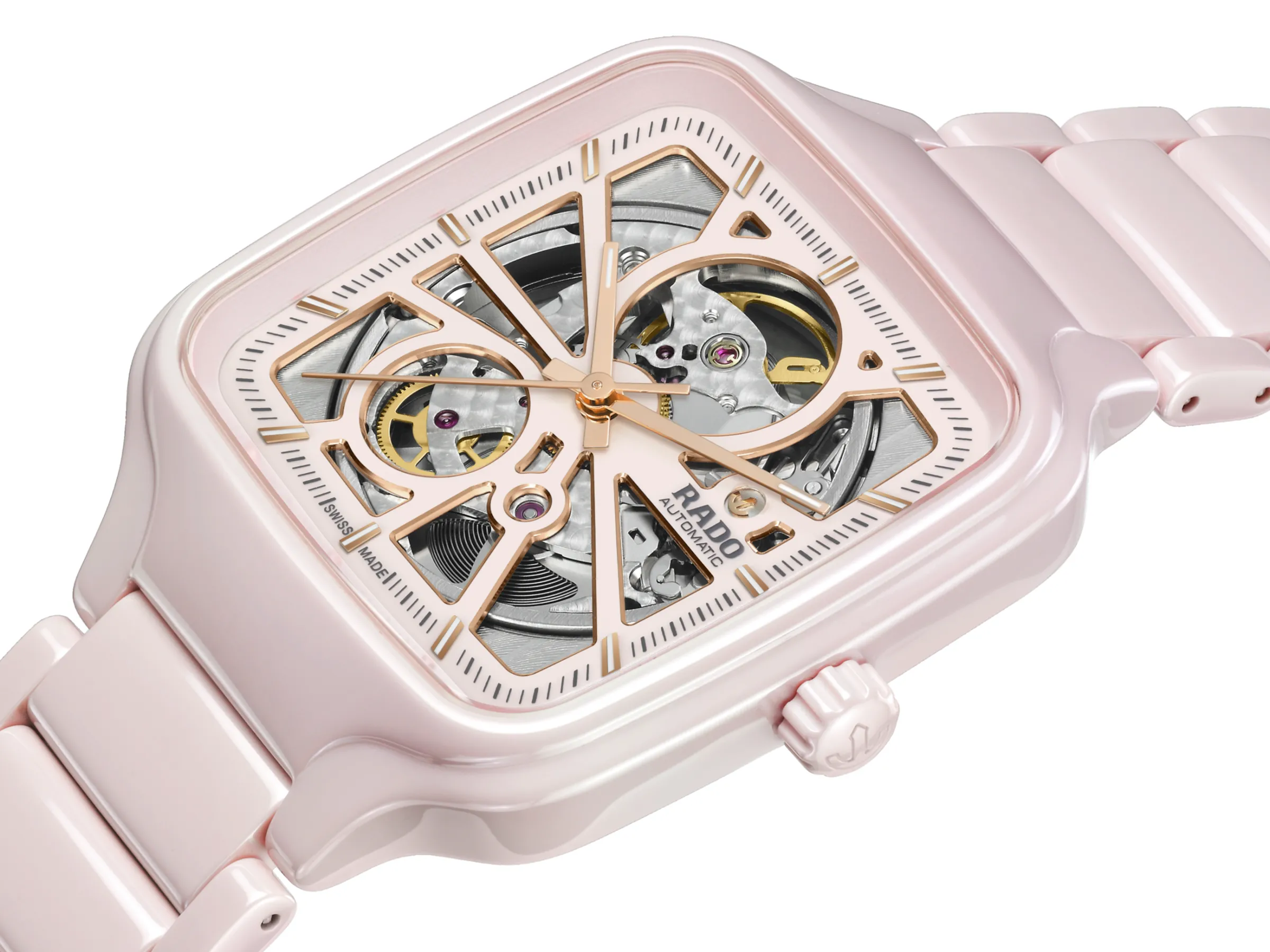 True Square Automatic Open Heart*Rado Best