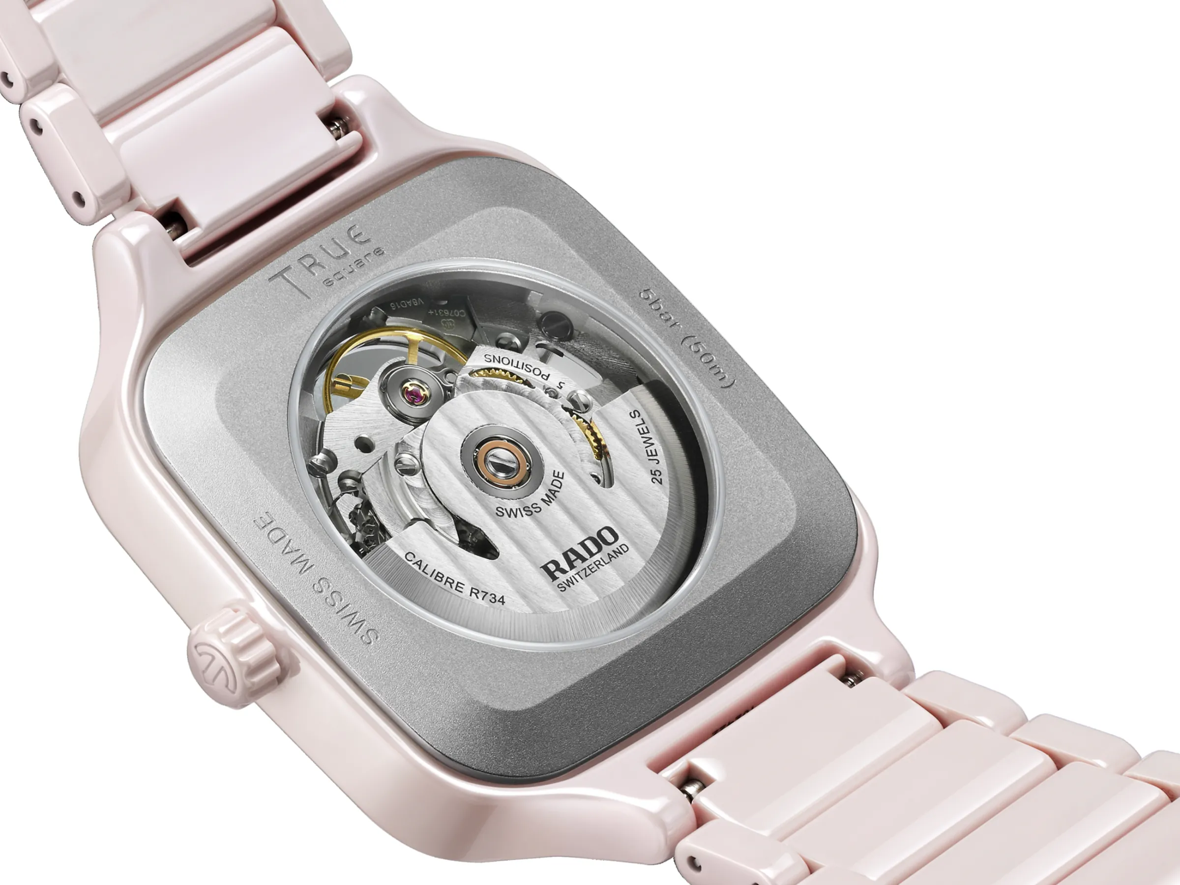 True Square Automatic Open Heart*Rado Best