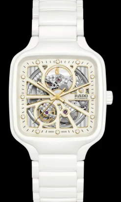True Square Automatic Open Heart*Rado Outlet